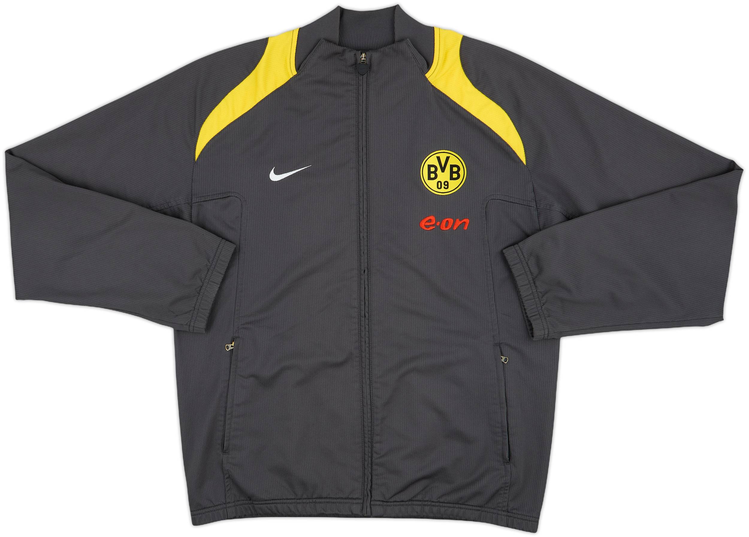 Borussia Dortmund Nike Premier レプリカジャージ 2006-07 Borussia Dortmund Nike Track Jacket - 8/10 - (M)