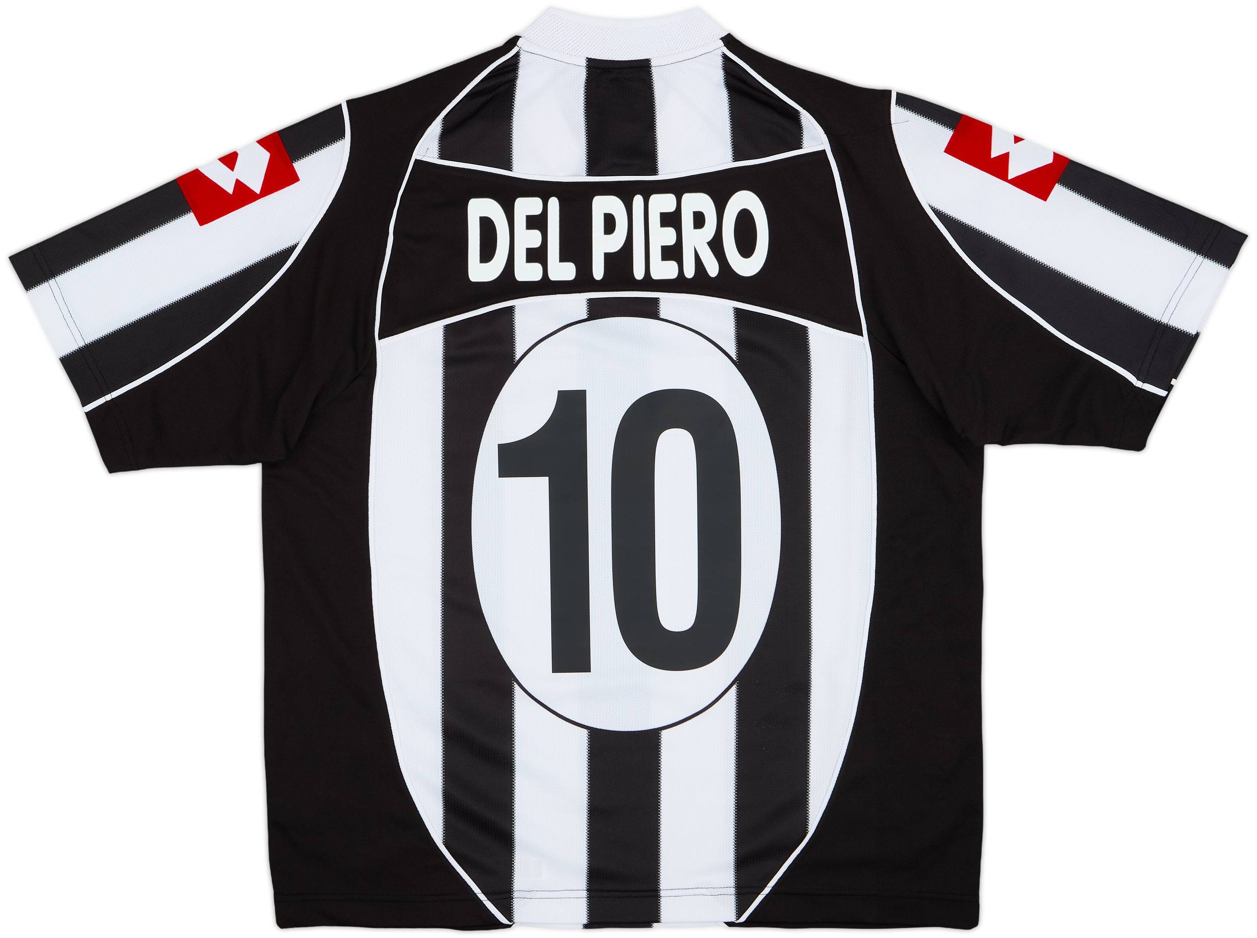 極美品！　02-03 Juventus Del Piero #10 LOTTO 2002-03 Juventus Away Shirt Del Piero #10 - 8/10 - (XL)