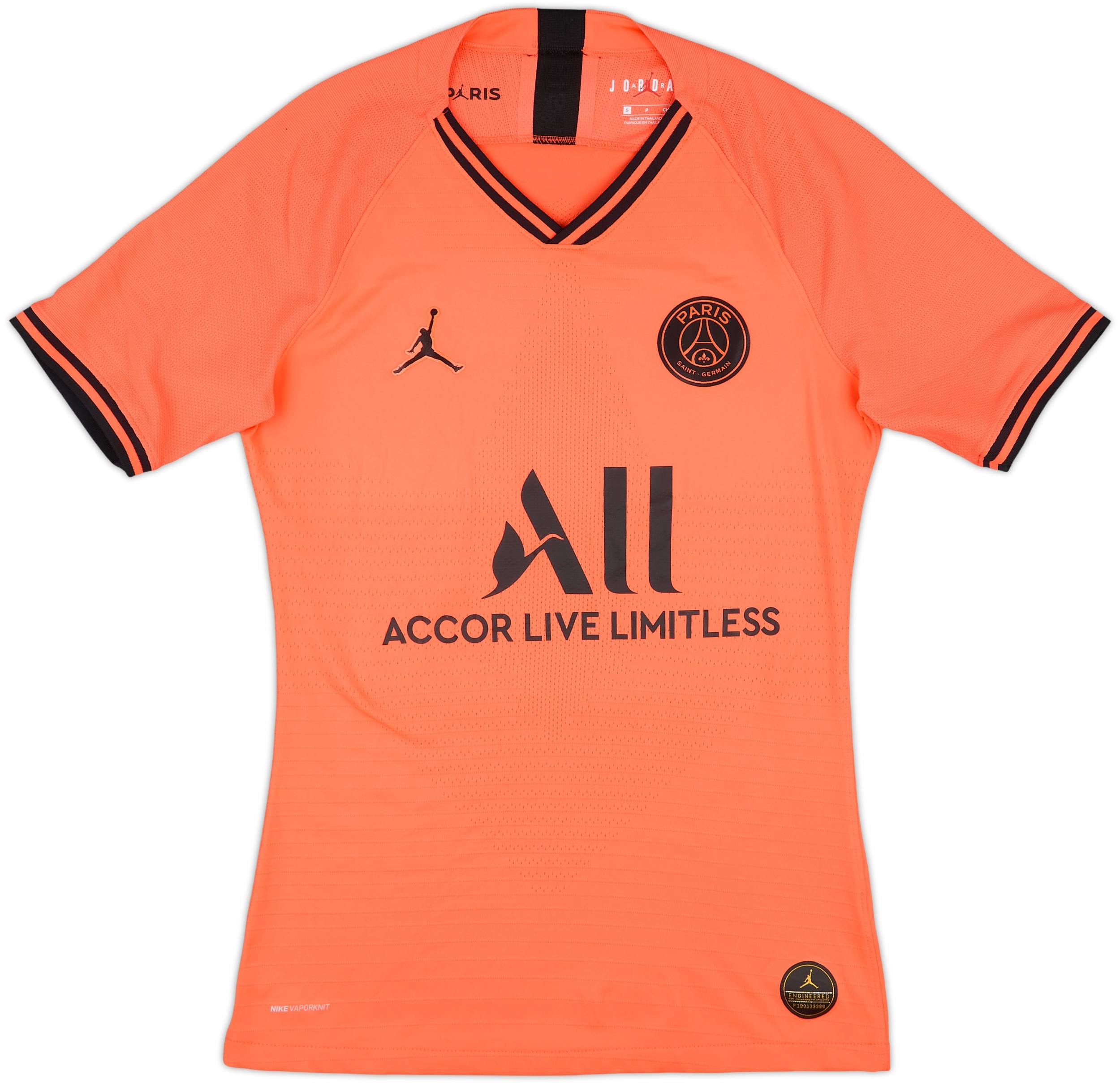 2019-20 Paris Saint-Germain x Air Jordan Player Issue