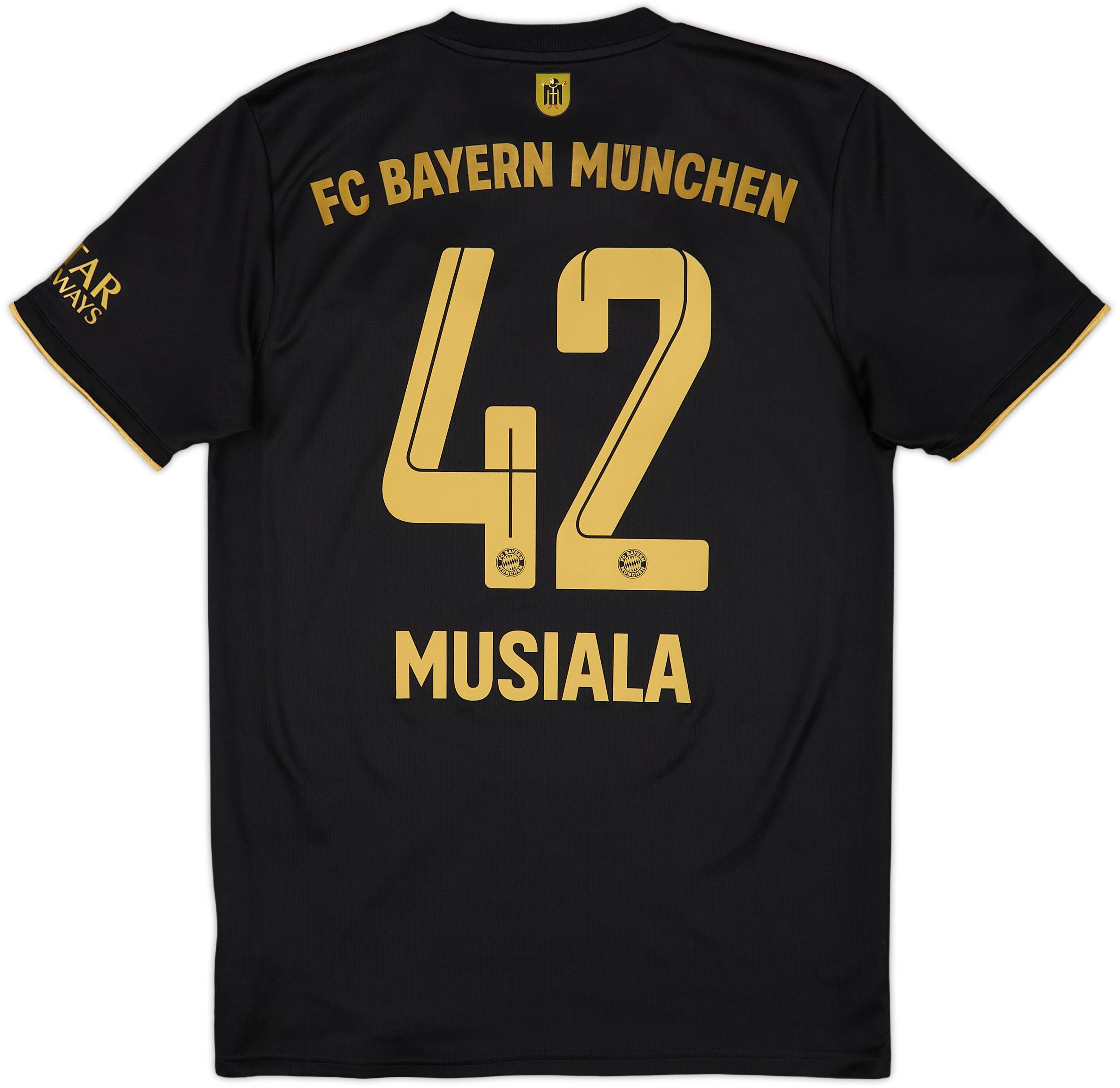 FC Bayern Munchen MUSIALA 42番 バイエルン XL FC Bayern Munchen MUSIALA 42番 バイエルン XL FC Bayern