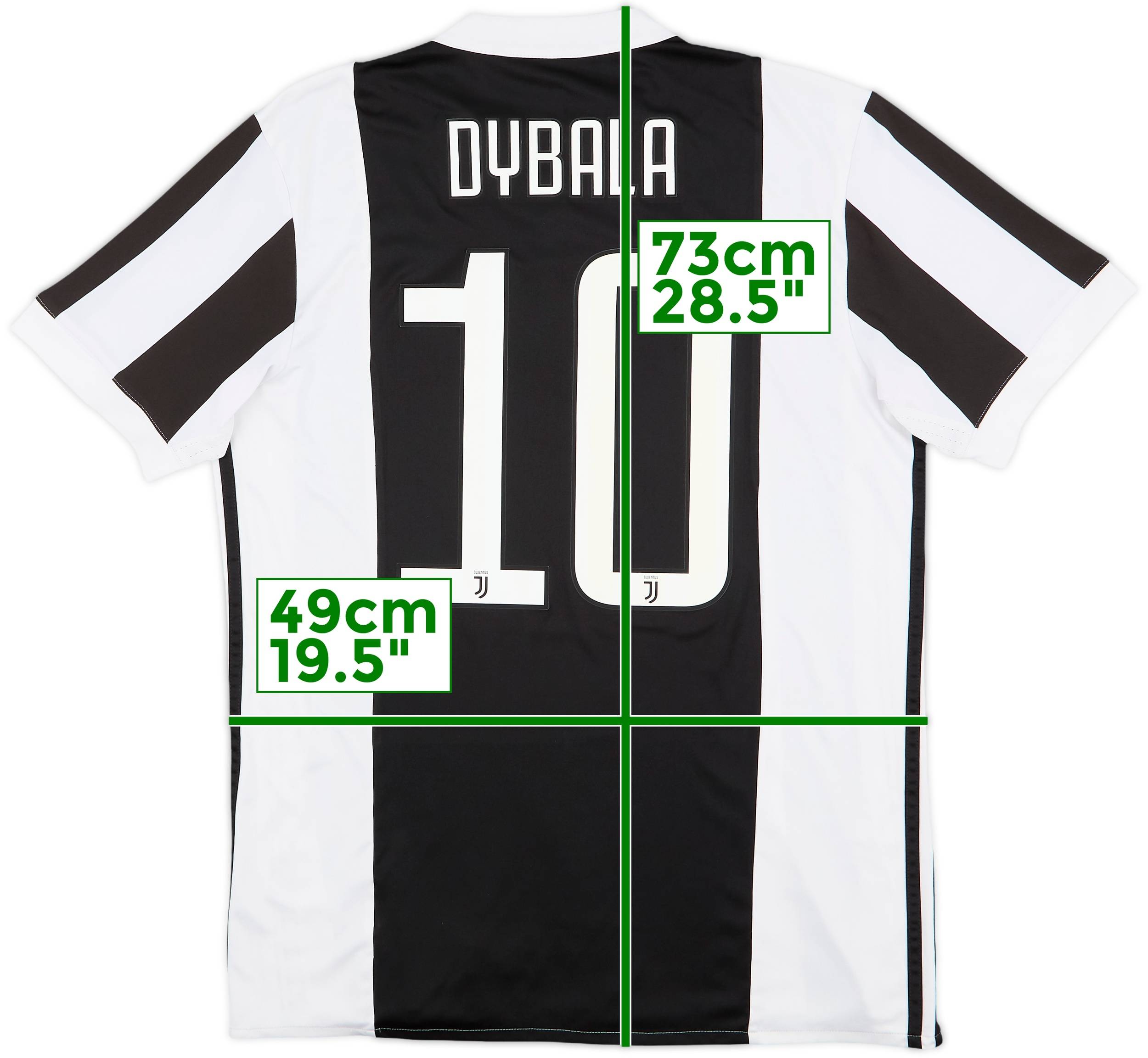 Juventus Dybala 10 シャツ XO Juventus Dybala 10 シャツ XO 2017-18 Juventus Home Shirt