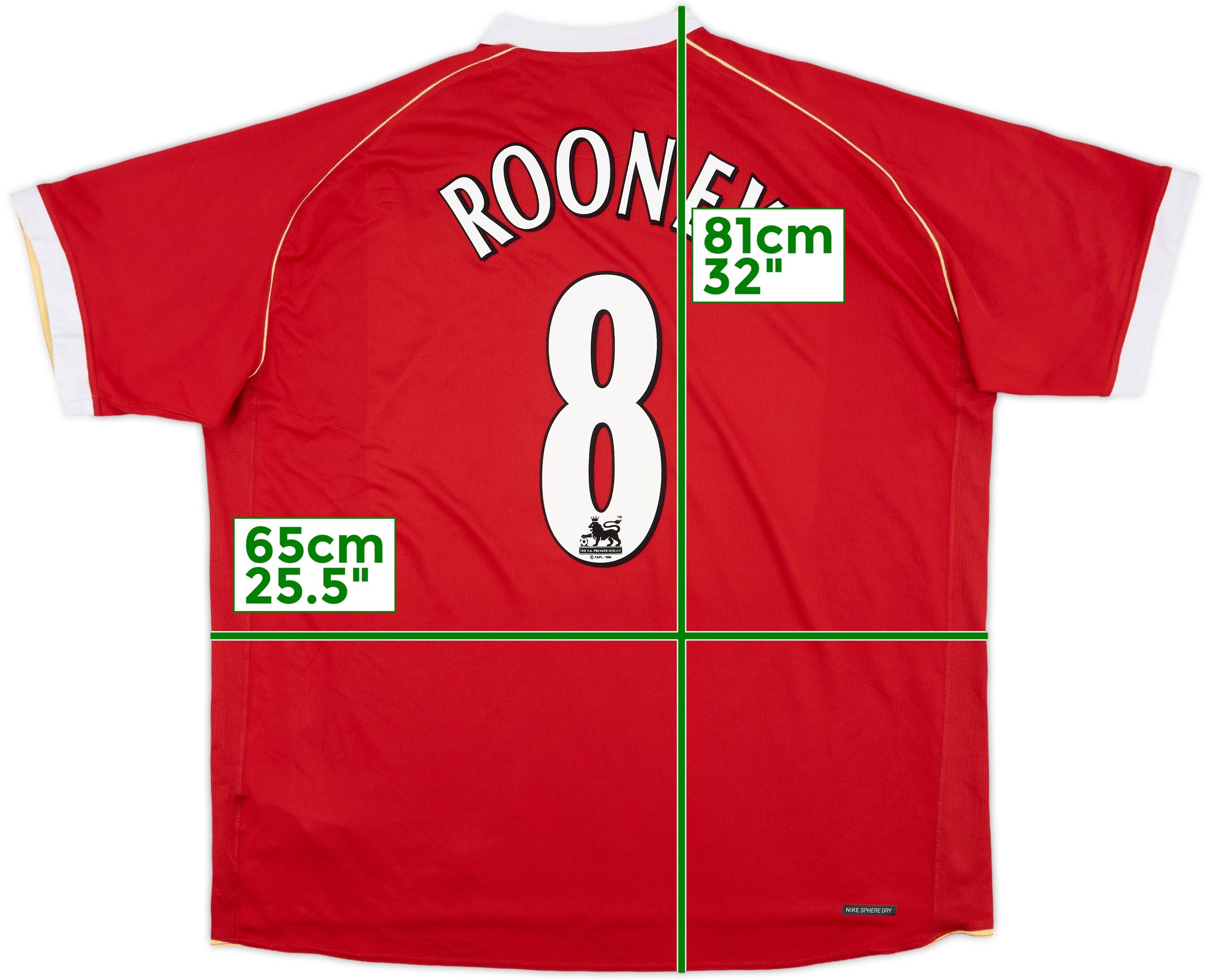 【BoB】Manchester United サイン入りジャージ M 2006-07 Manchester United Nike Track Jacket - 7/10 - (S)