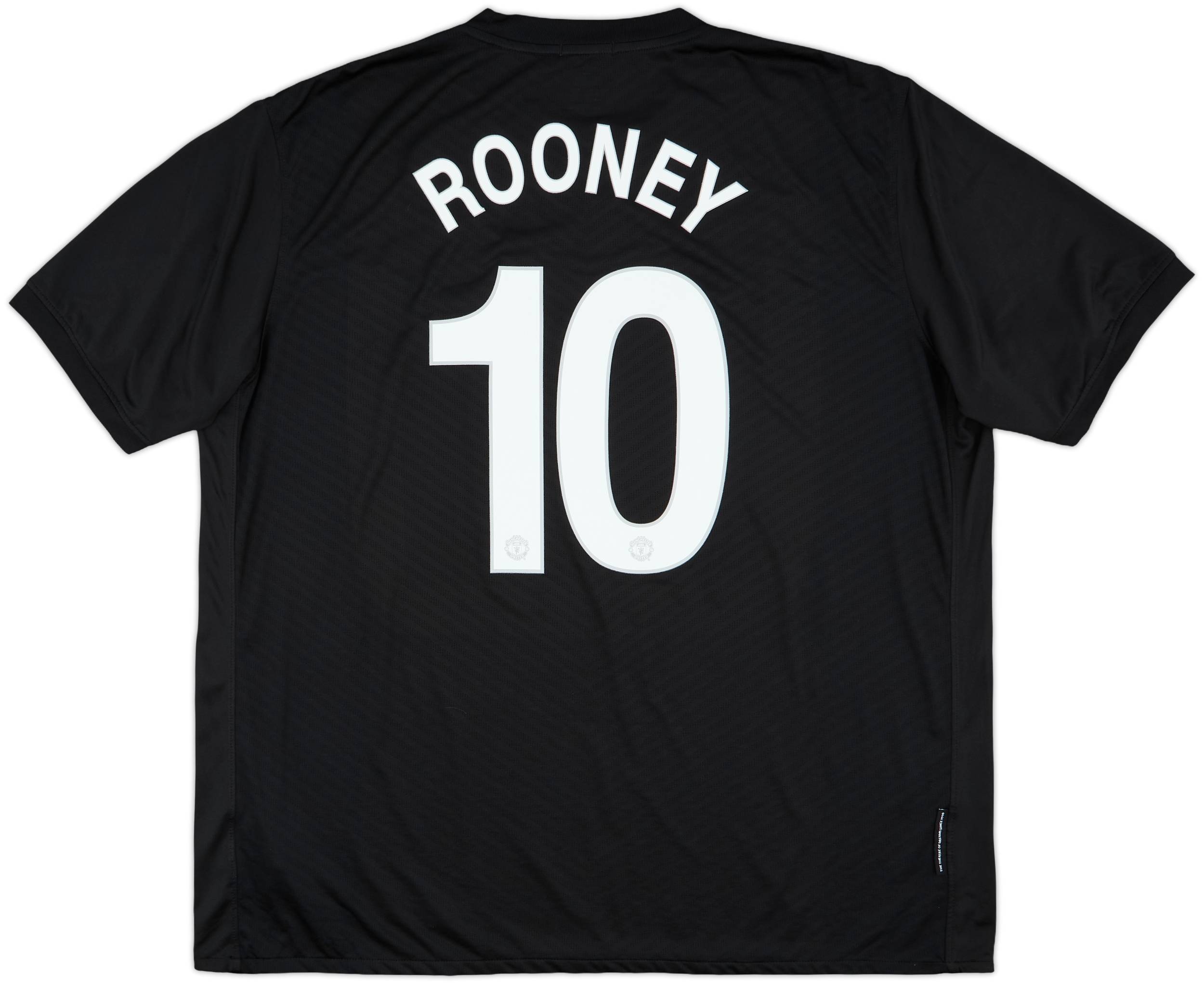 Manchester United Dc United Wayne Rooney Jersey 2009-10 Manchester