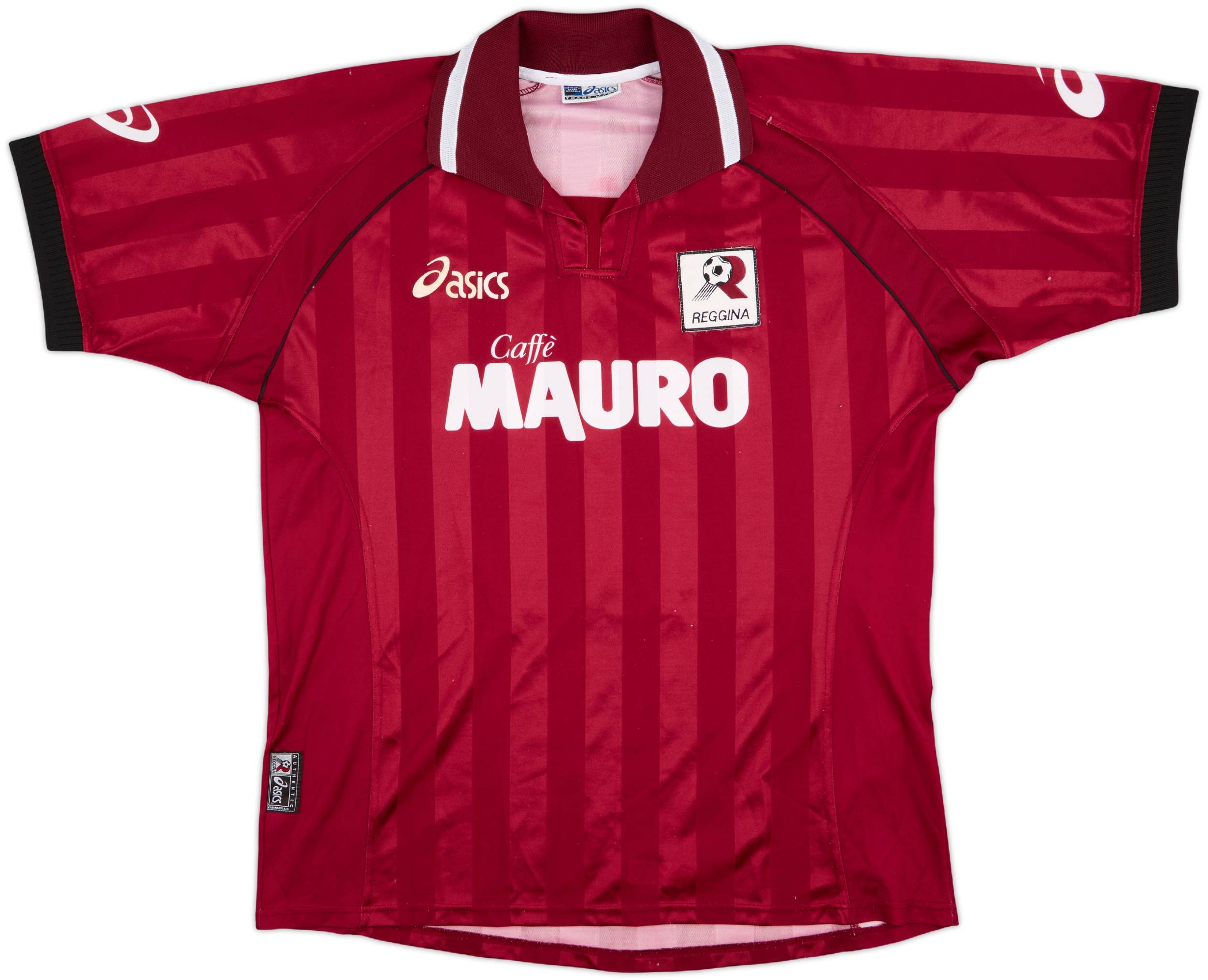 2002-03 Reggina Home Shirt Nakamura #10 - 7/10 - (L)