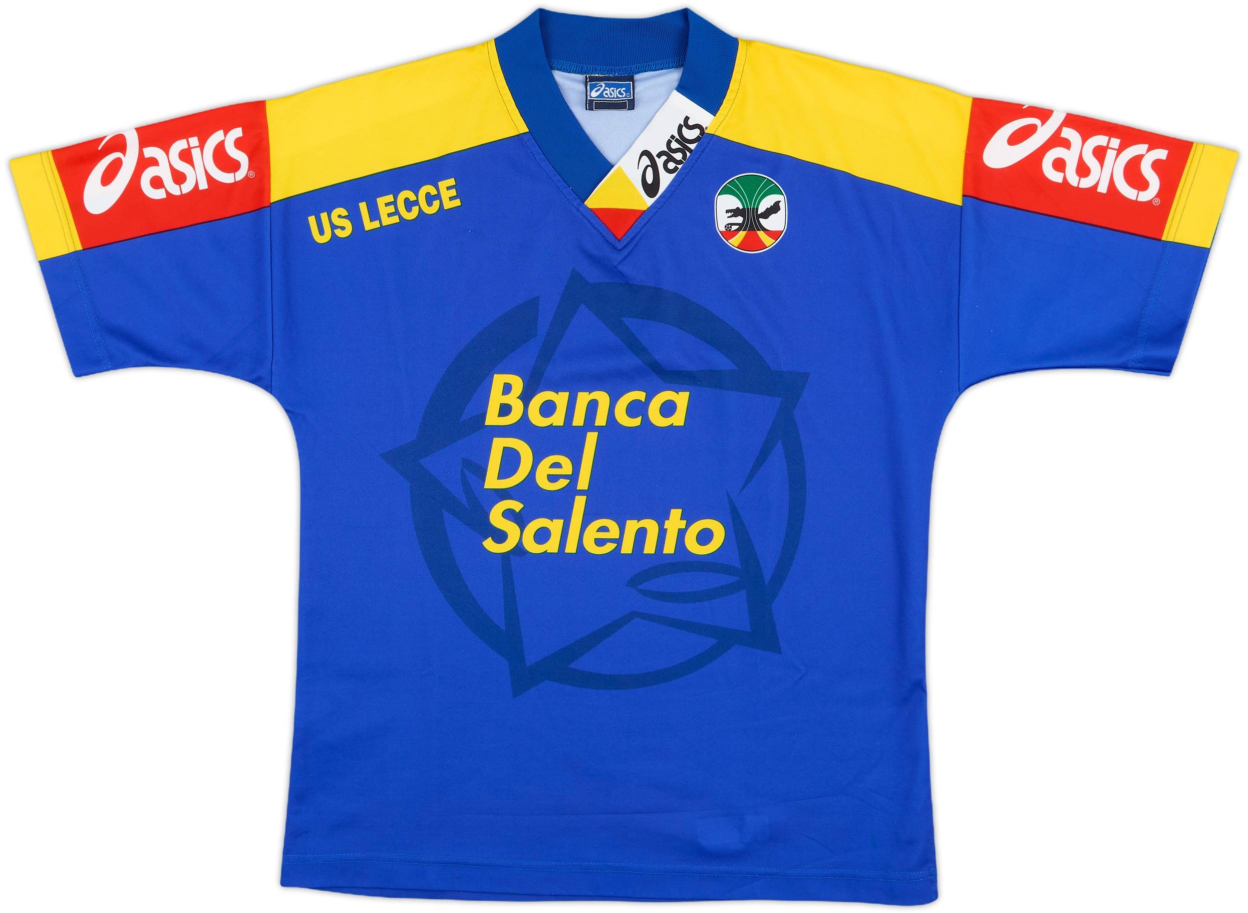 Asics Training Asics Lecce Asics Lecce Serie A Italy Home Jersey
