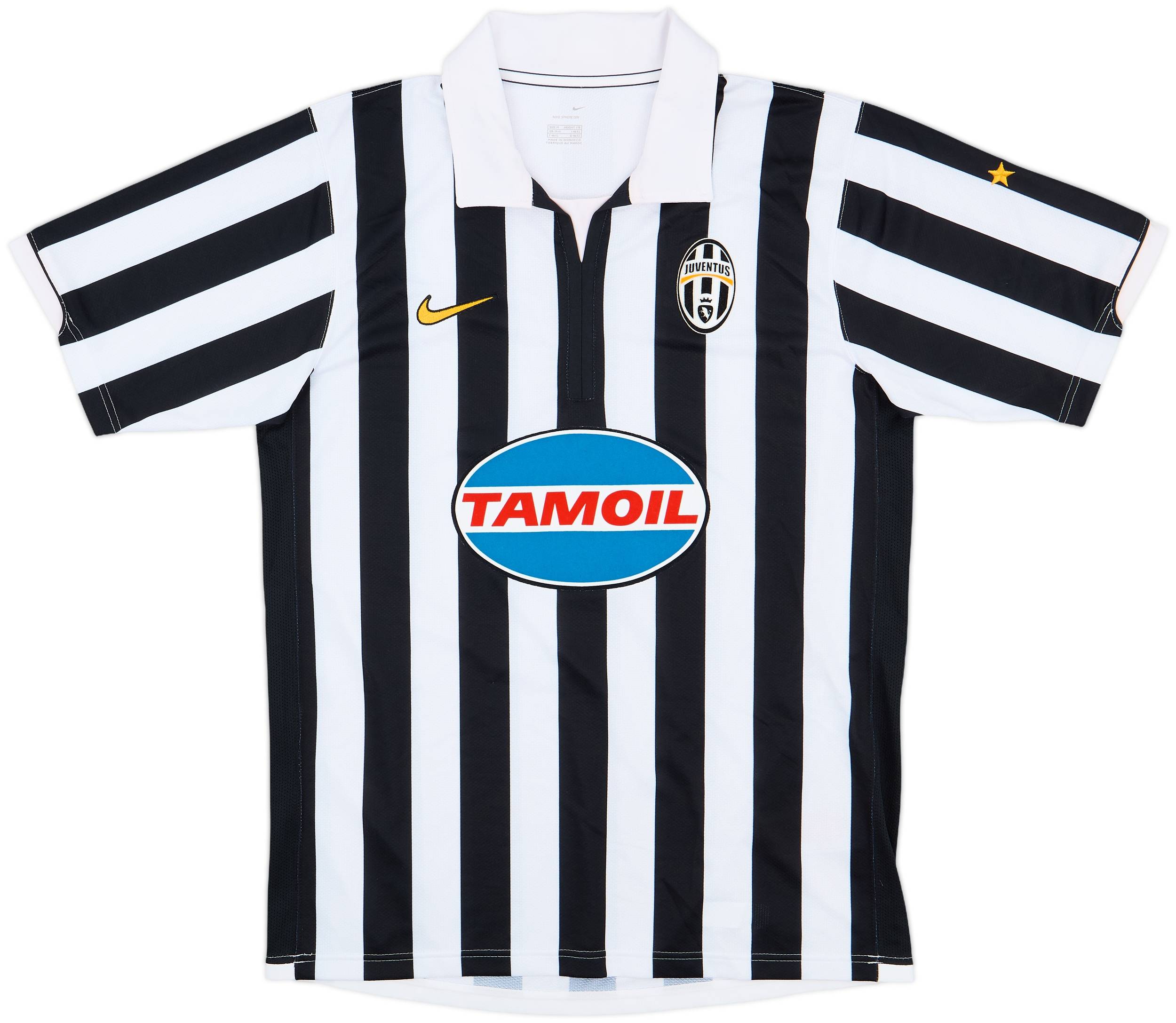 ✨激レア✨NIKE Juventus 06/07 ホーム デル・ピエロ10 XL 2006-07 Juventus Home Shirt Del Piero #10 - 10/10 - (M)