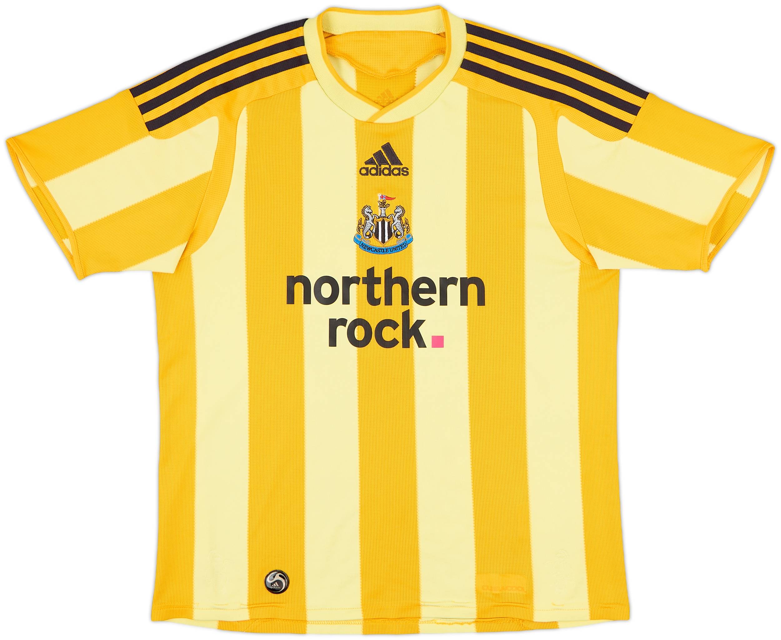 2009-10 Newcastle Away Shirt - 7/10 - (L.Boys)