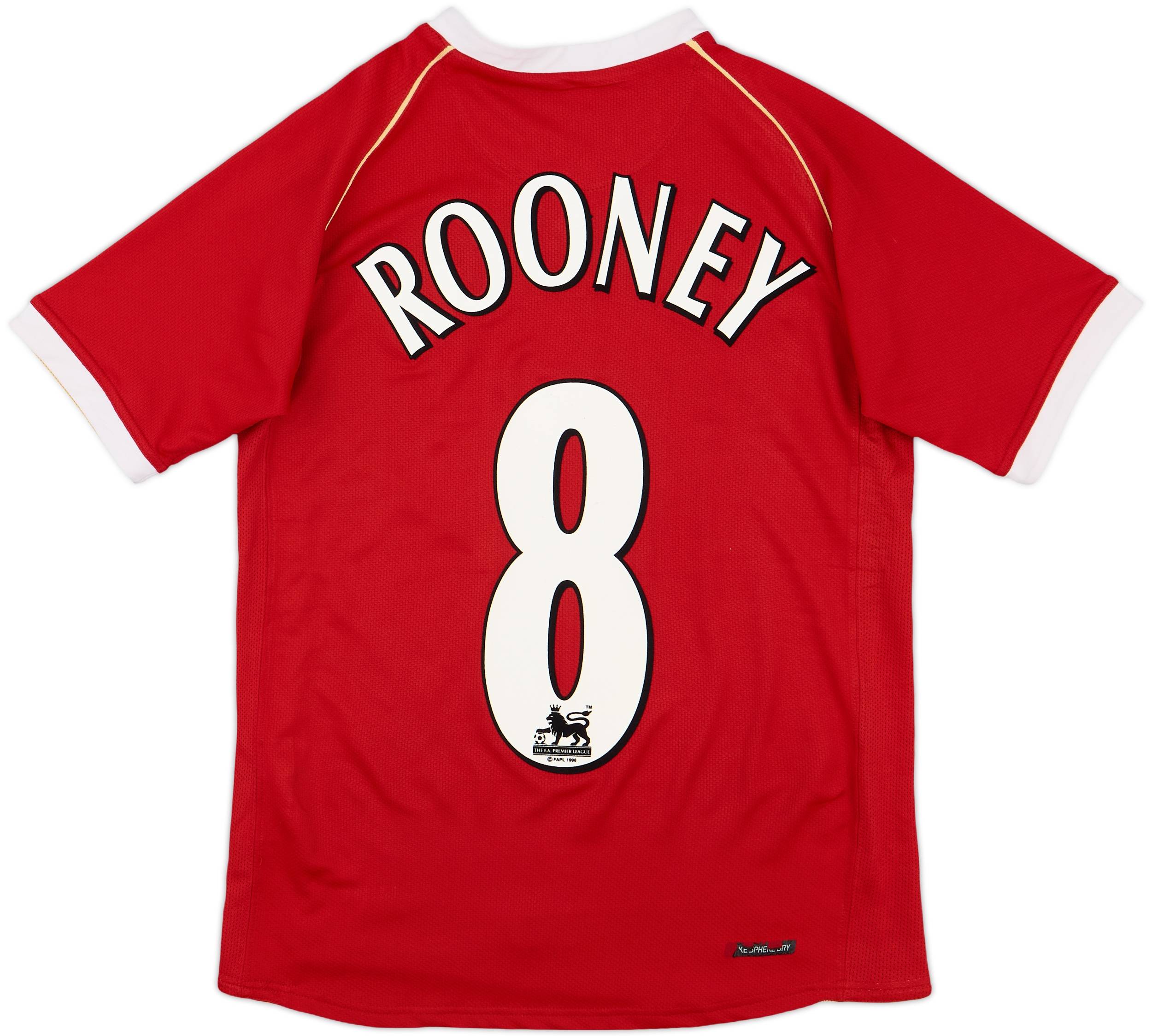 【BoB】Manchester United サイン入りジャージ M 060825615336-