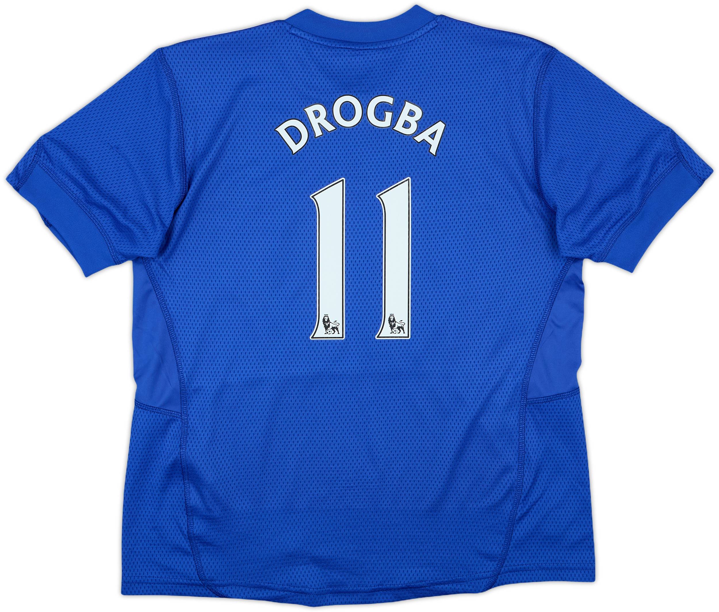 ウェア adidas CHELSEA DROGBA #11 2009-10 Chelsea Home Shirt Drogba #11 - 9/10 - (M.Boys)