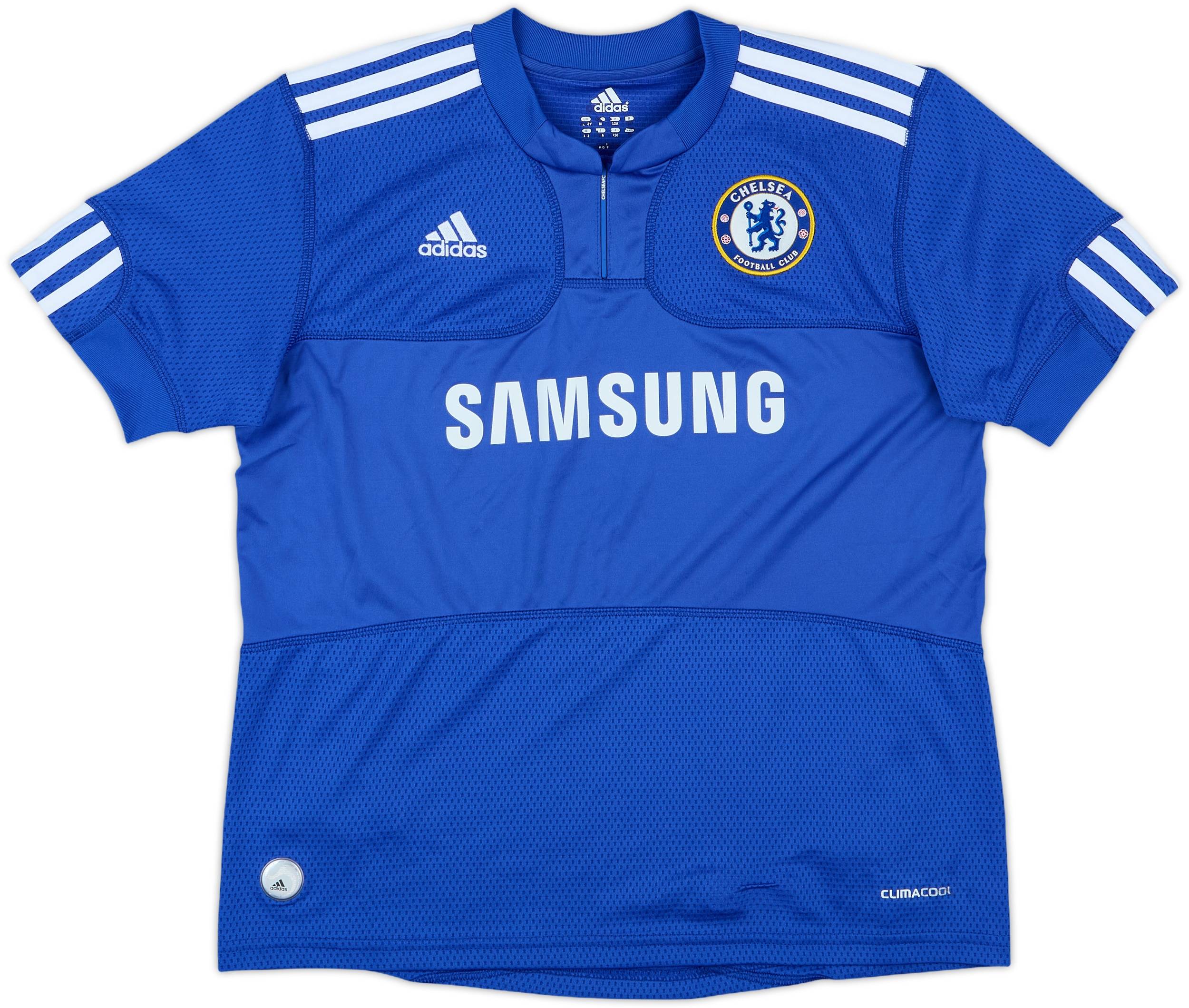 2009-10 Chelsea Home Shirt Drogba #11 - 9/10 - (M.Boys)