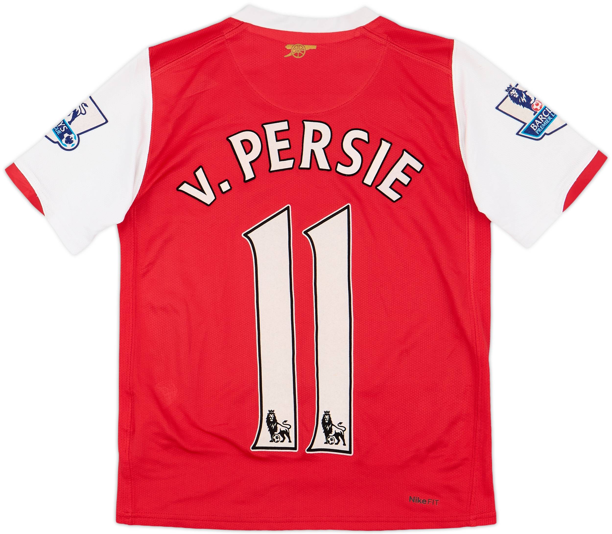 Nike Premier Arsenal ユニフォーム　サッカーシャツ ARSENAL 2007 2008 AWAY FOOTBALL SHIRT SOCCER JERSEY NIKE 237867