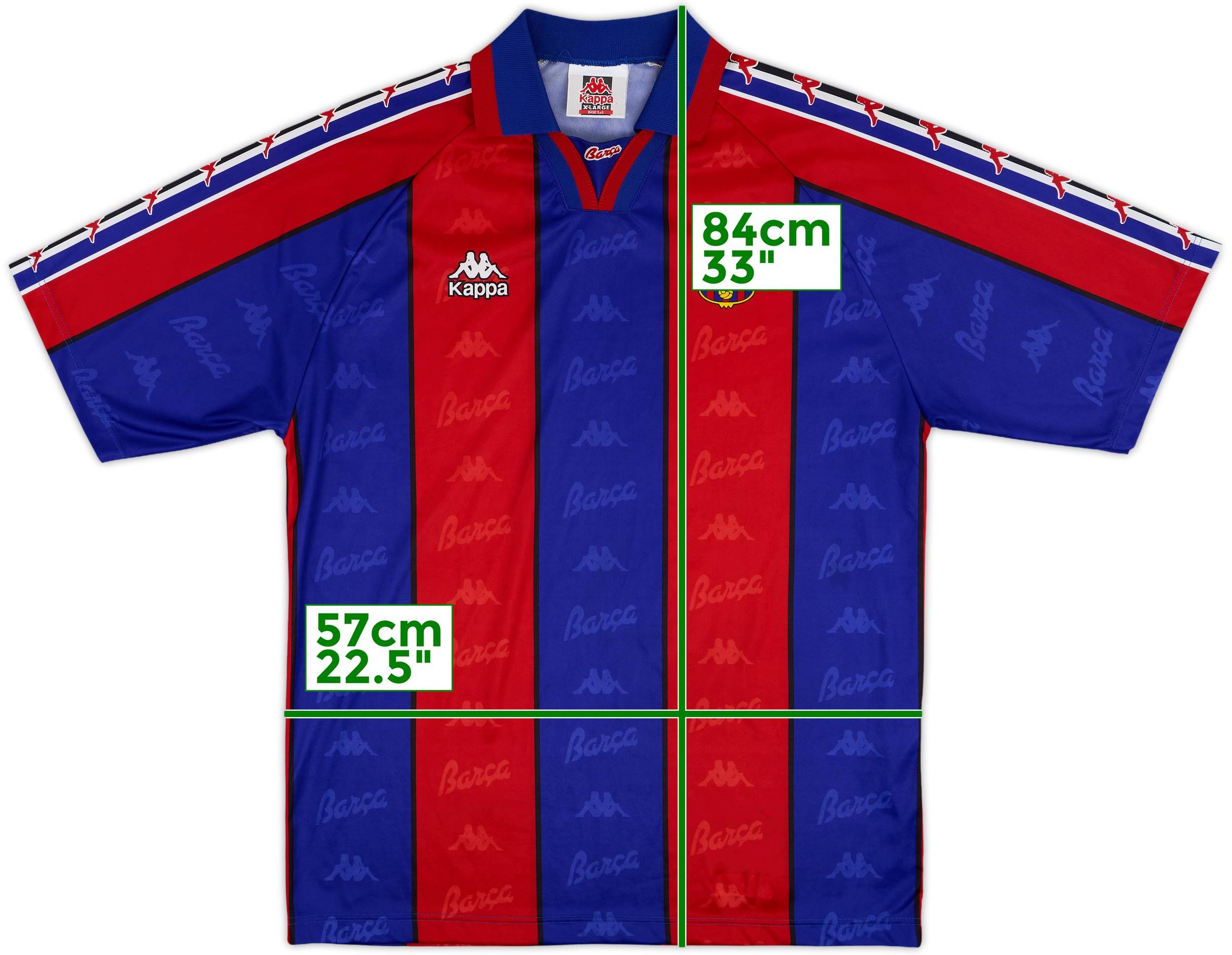 Kappa FC Barcelona ジャージ 10 ロマーリオ Romario 10 Kappa FC Barcelona 93-95 Home Long Sleeve Vintage