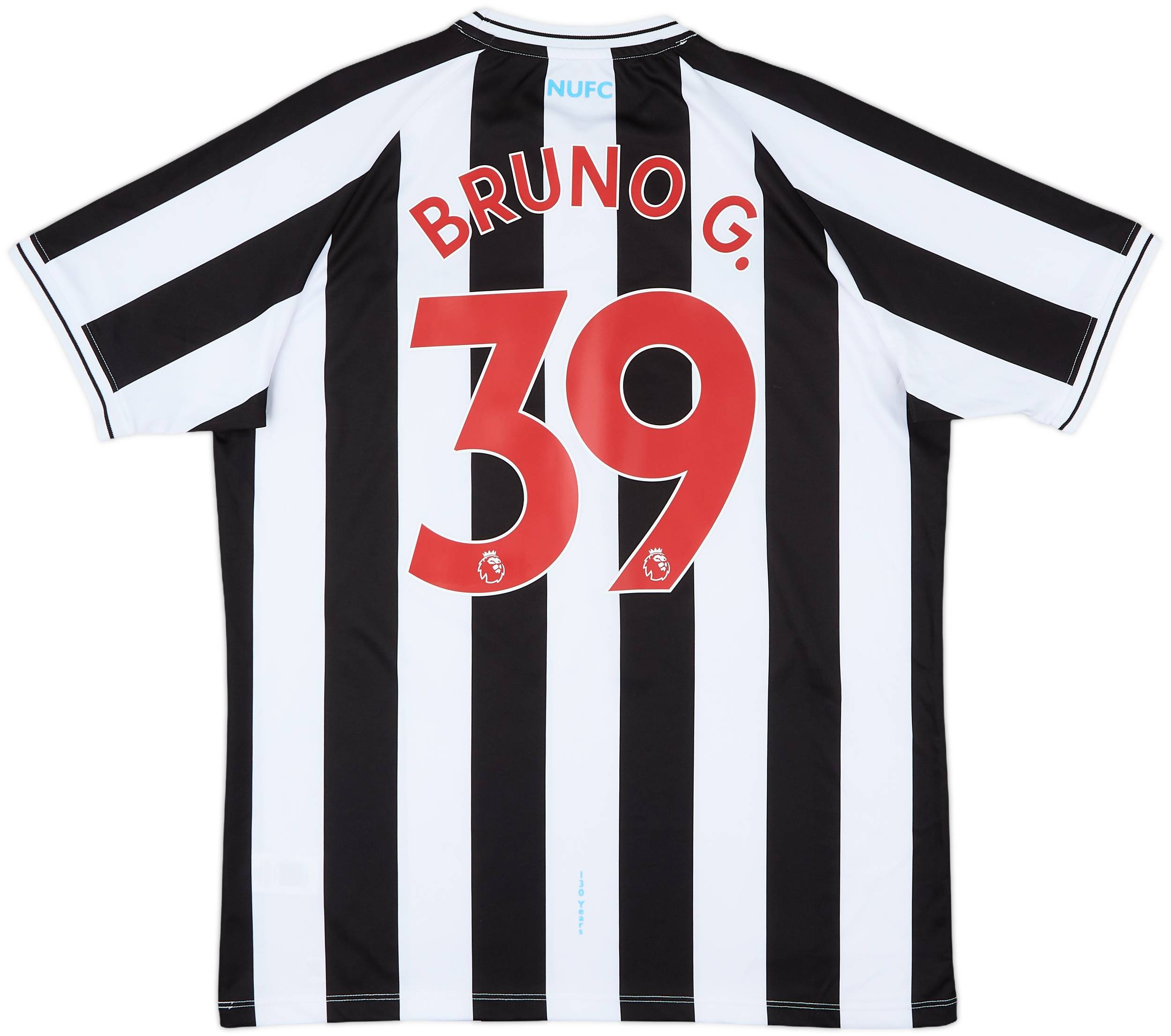 Newcastle United BRUNO G. サッカーユニフォーム39 2024-25 Newcastle United Authentic Home Shirt Bruno G. #39