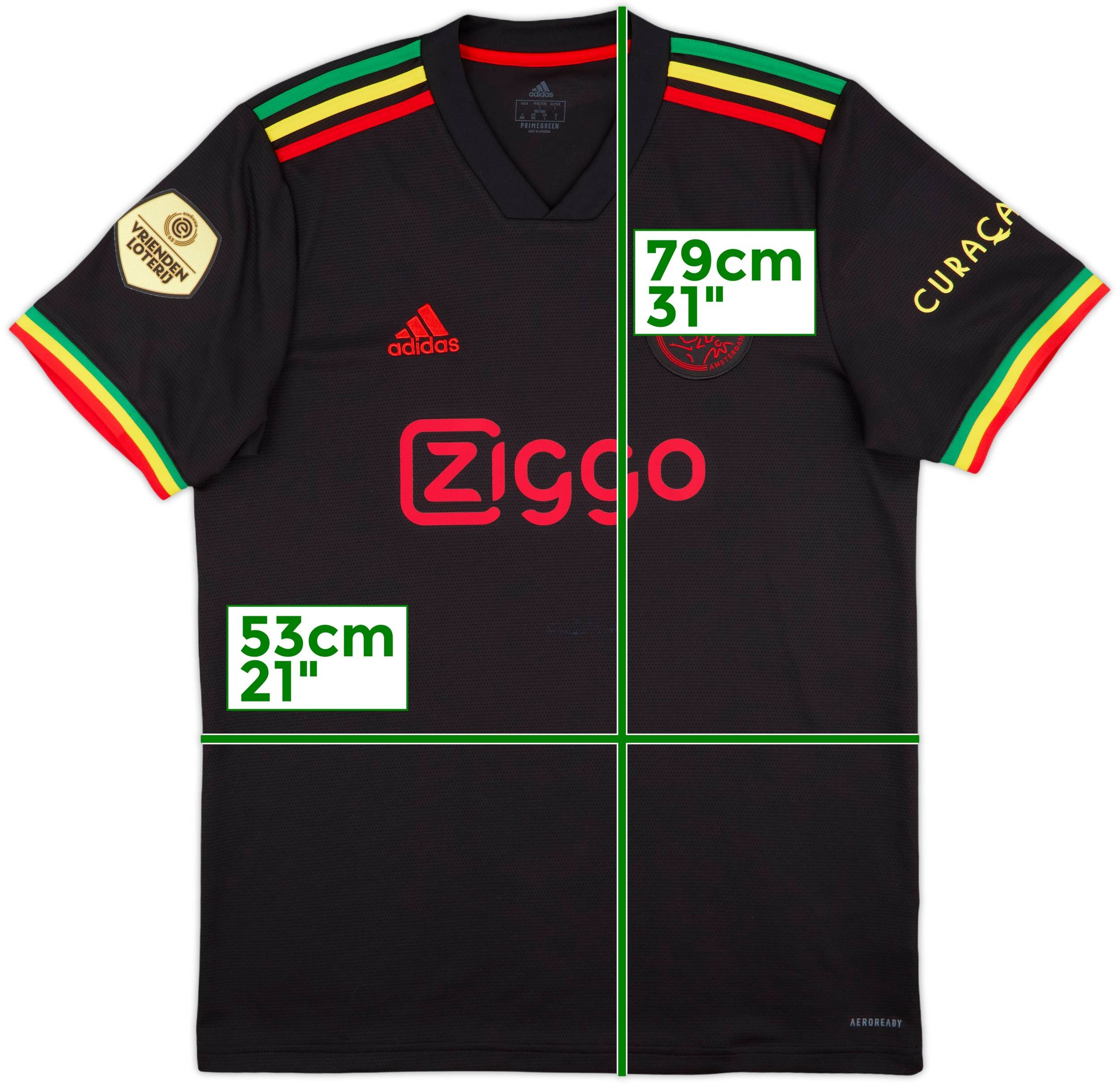 Troisième Maillot Maillot De Foot Ajax 2021 2021-22 Ajax Third