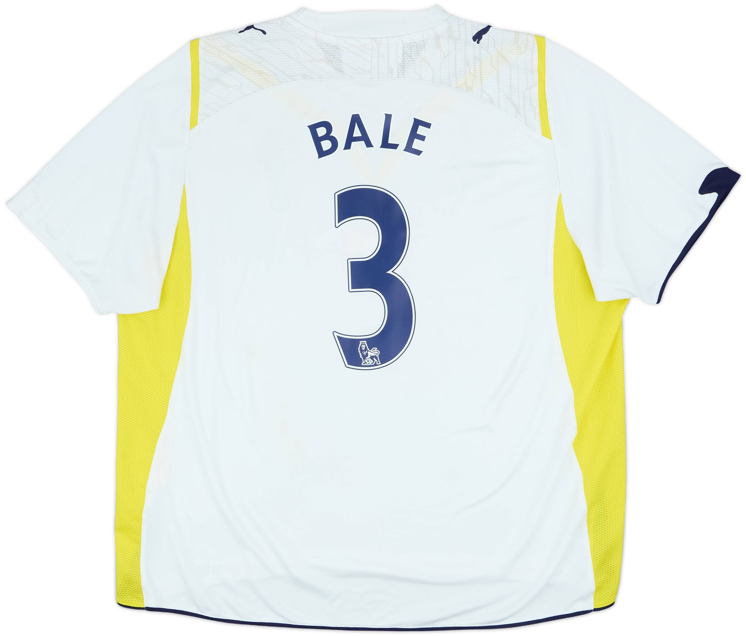 2009-10 Tottenham Home Shirt Bale #3 - 7/10 - (XXL)
