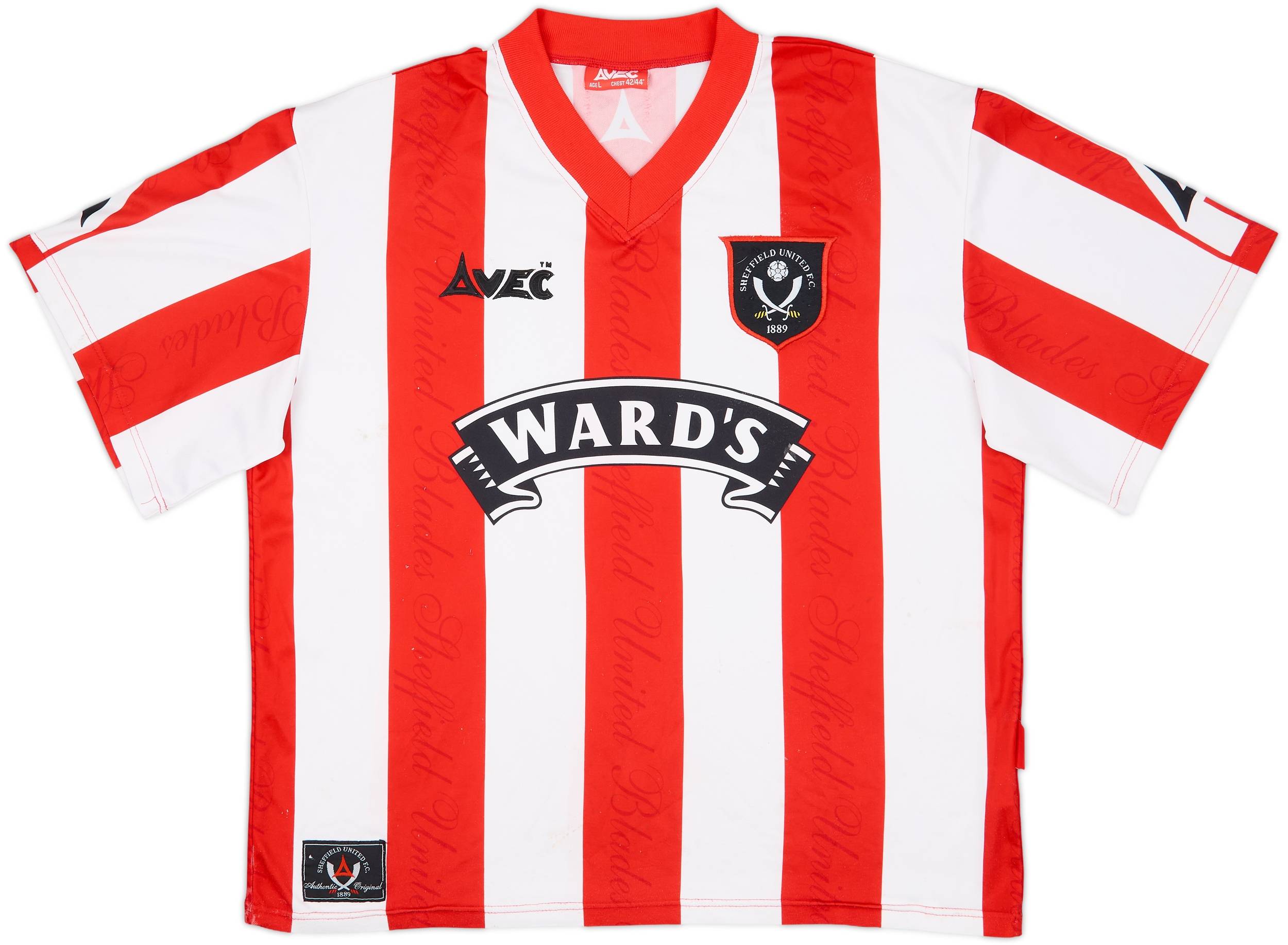 1996-97 Sheffield United Home Shirt - 7/10 - (L)