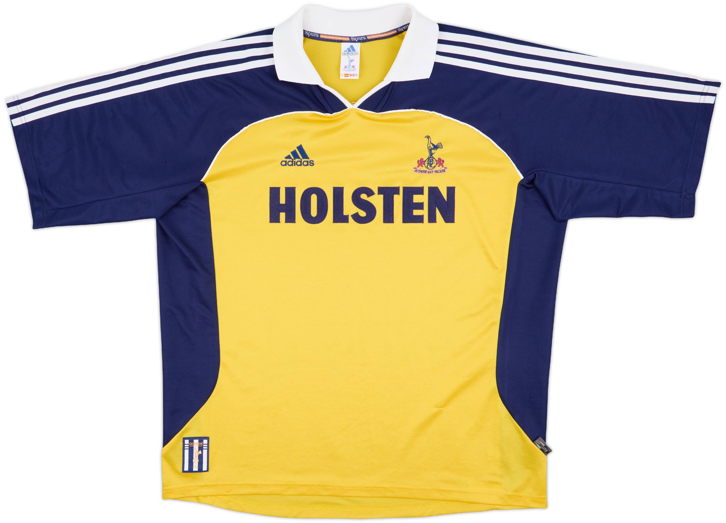 トッテナム ユニフォーム adidas アディダス 01/02 ホーム トッテナム ユニフォーム adidas アディダス 01/02 ホーム