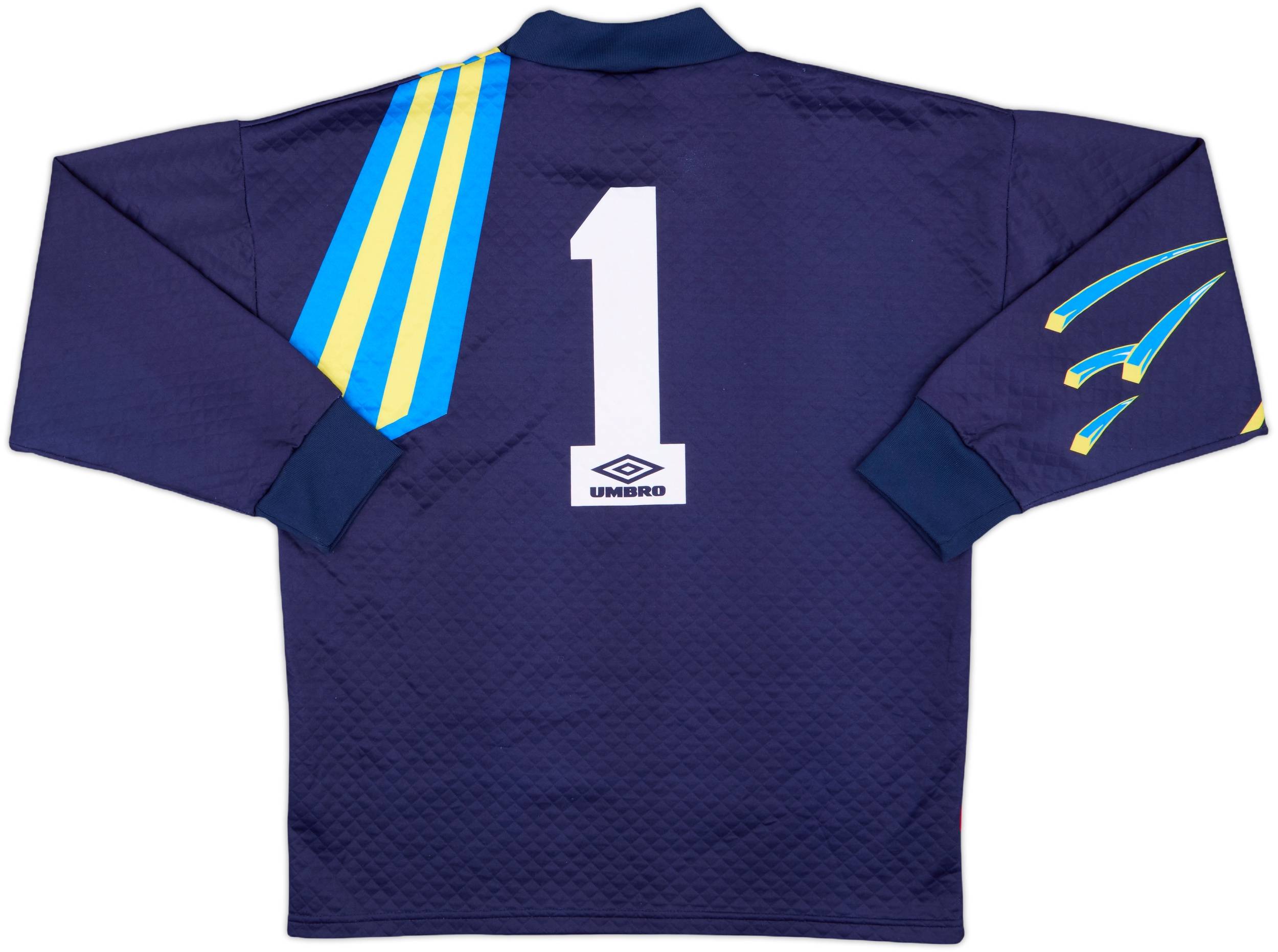 1992-93 Manchester United GK Shirt #1 (Schmeichel) - 8/10 - (S)