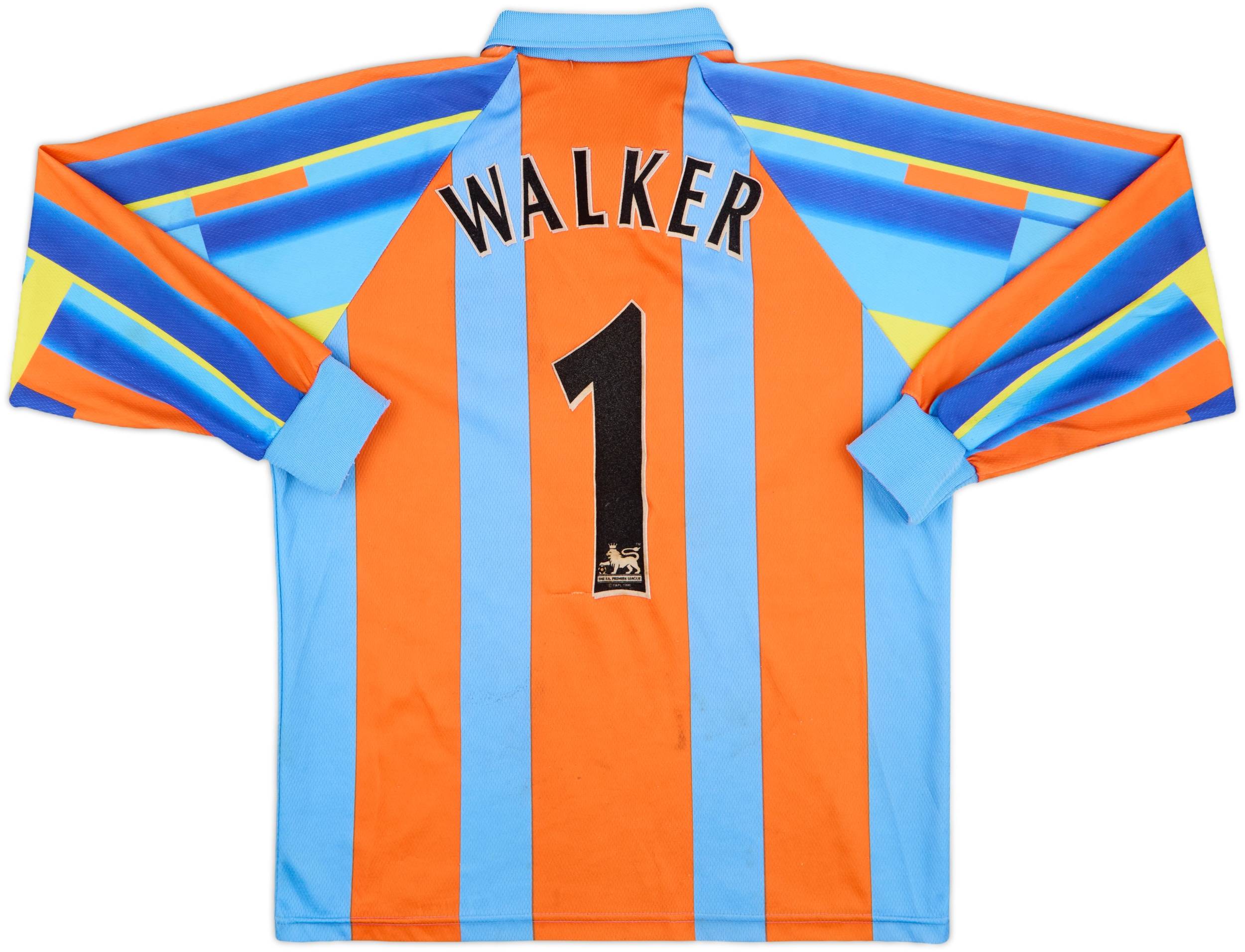1997-99 Tottenham GK Shirt Walker #1 - 6/10 - (Y)