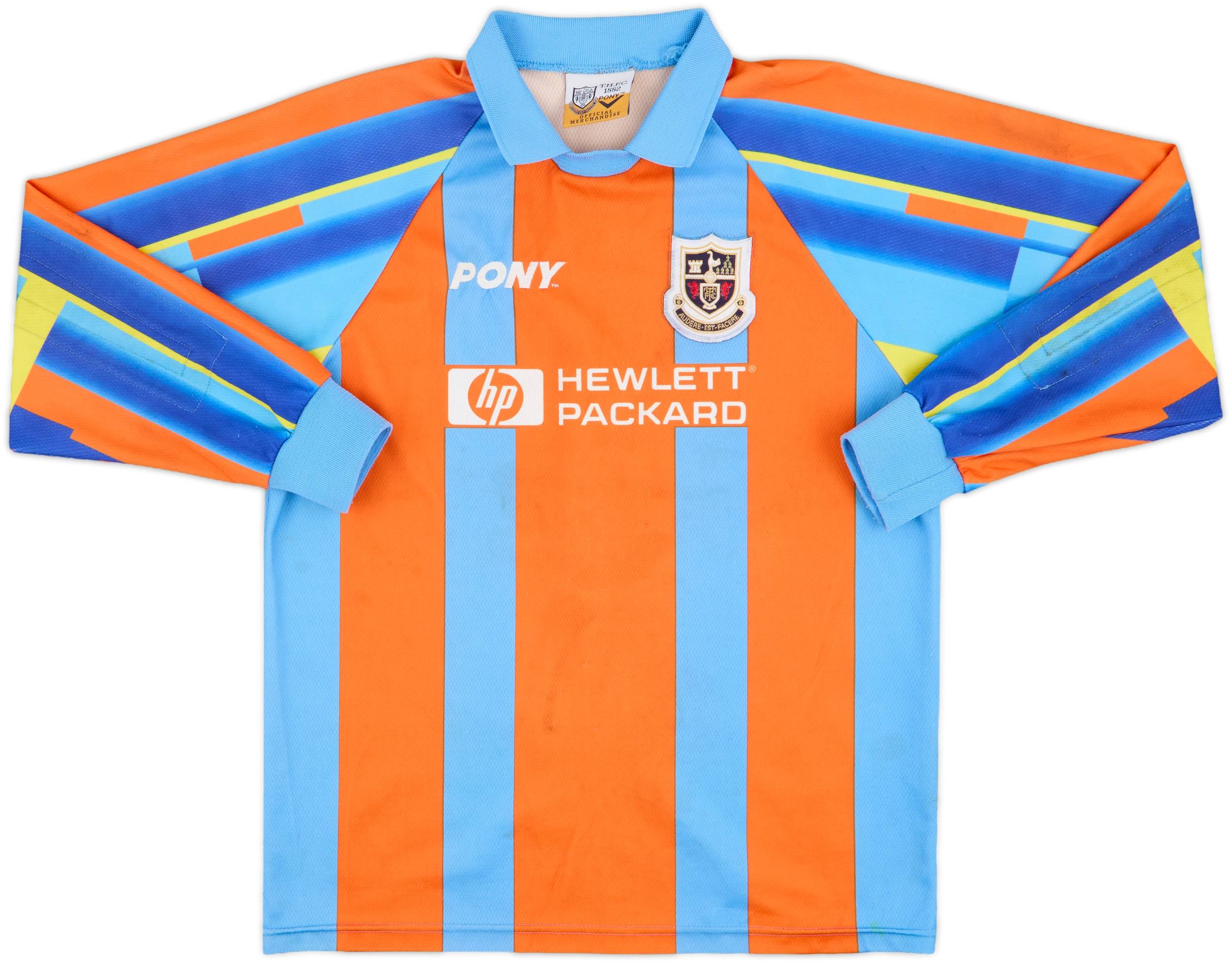 Tottenham　97-98ユニフォーム Spurs Retro Pony 1997 Home Shirt | Official Spurs Store