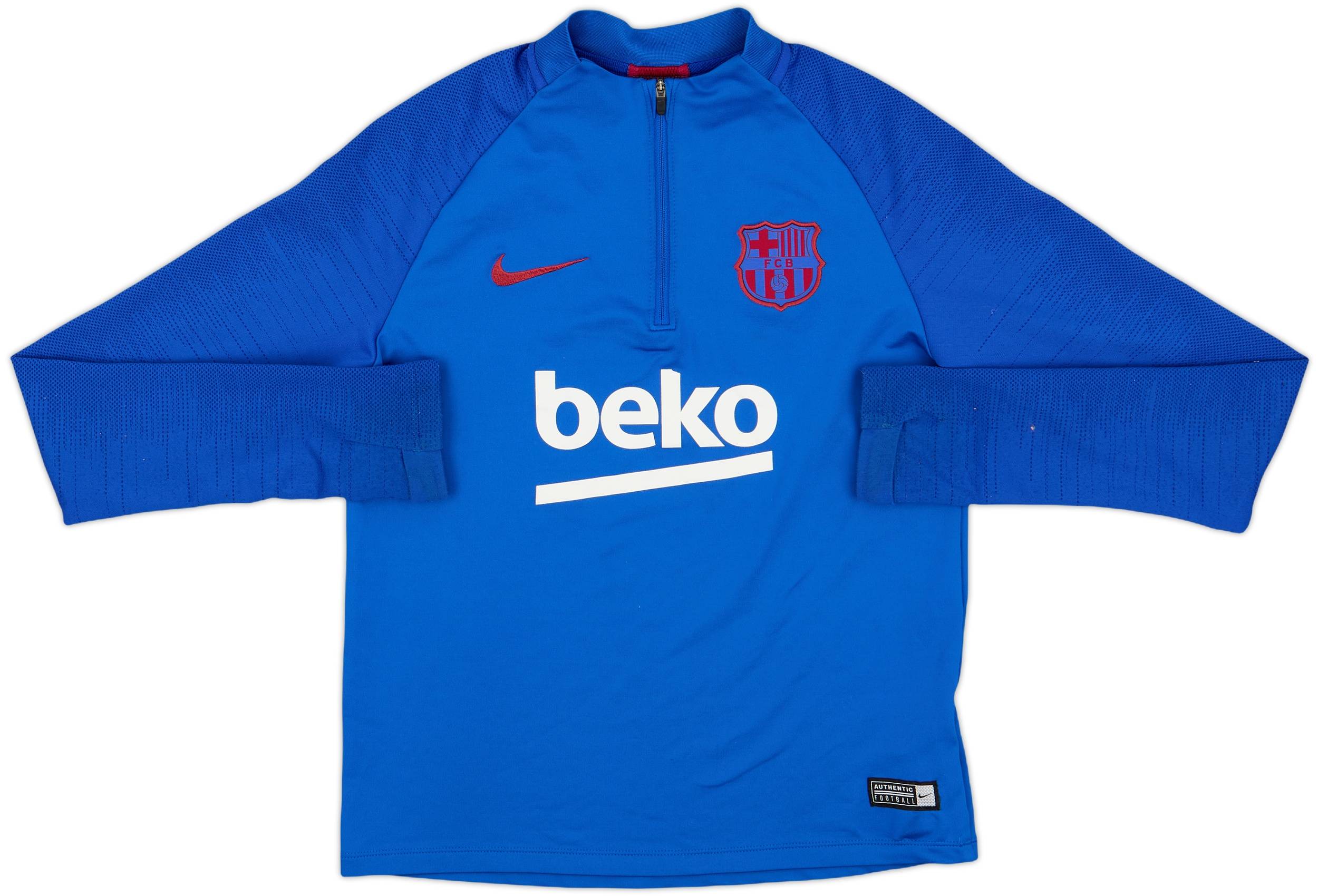 Nike FC Barcelona 長袖ジャージ L ドリルトップ Nike FC Barcelona 長袖ジャージ L ドリルトップ Nike FC