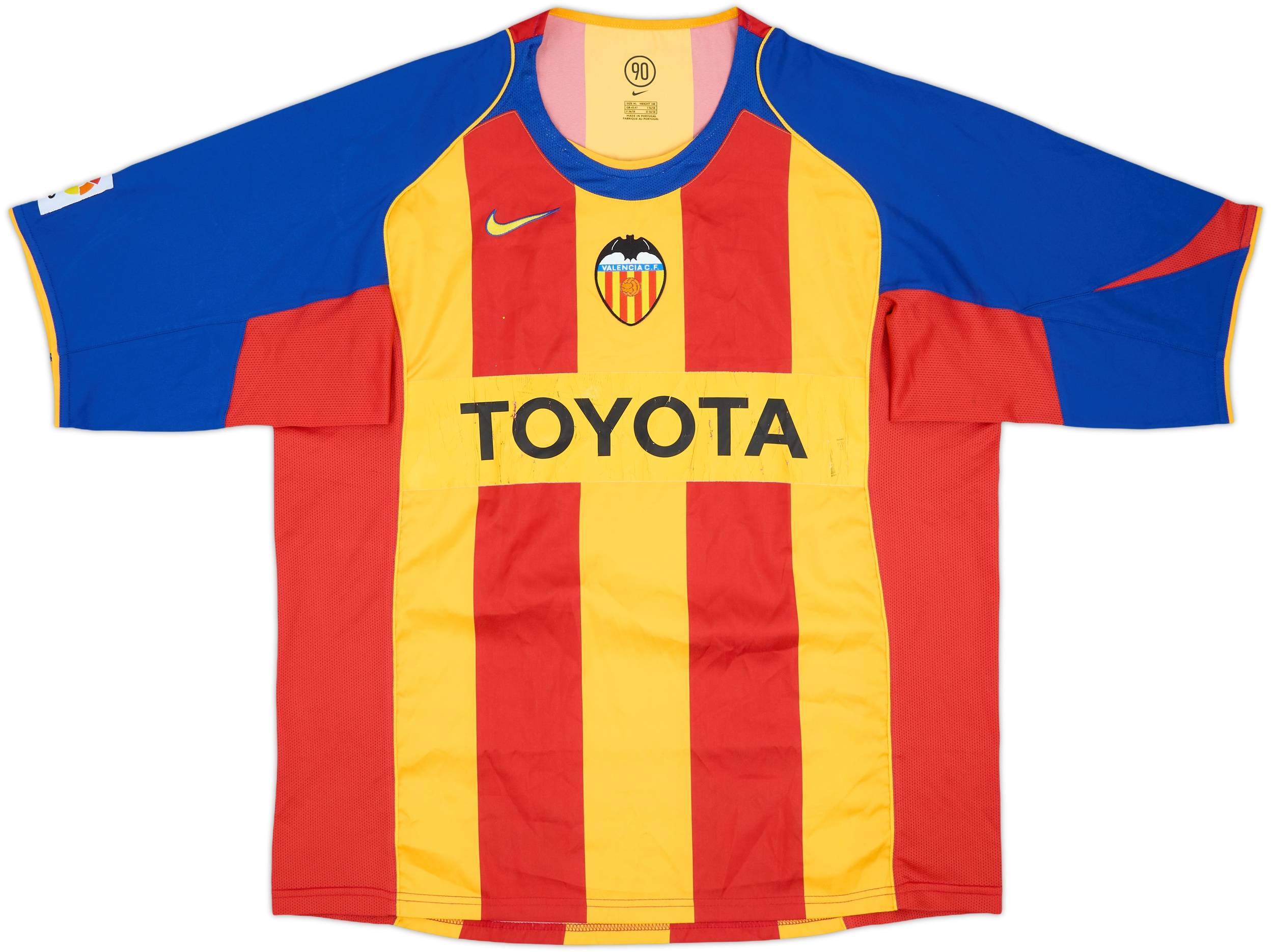 2004-05 Valencia Third Shirt - 6/10 - (XL)