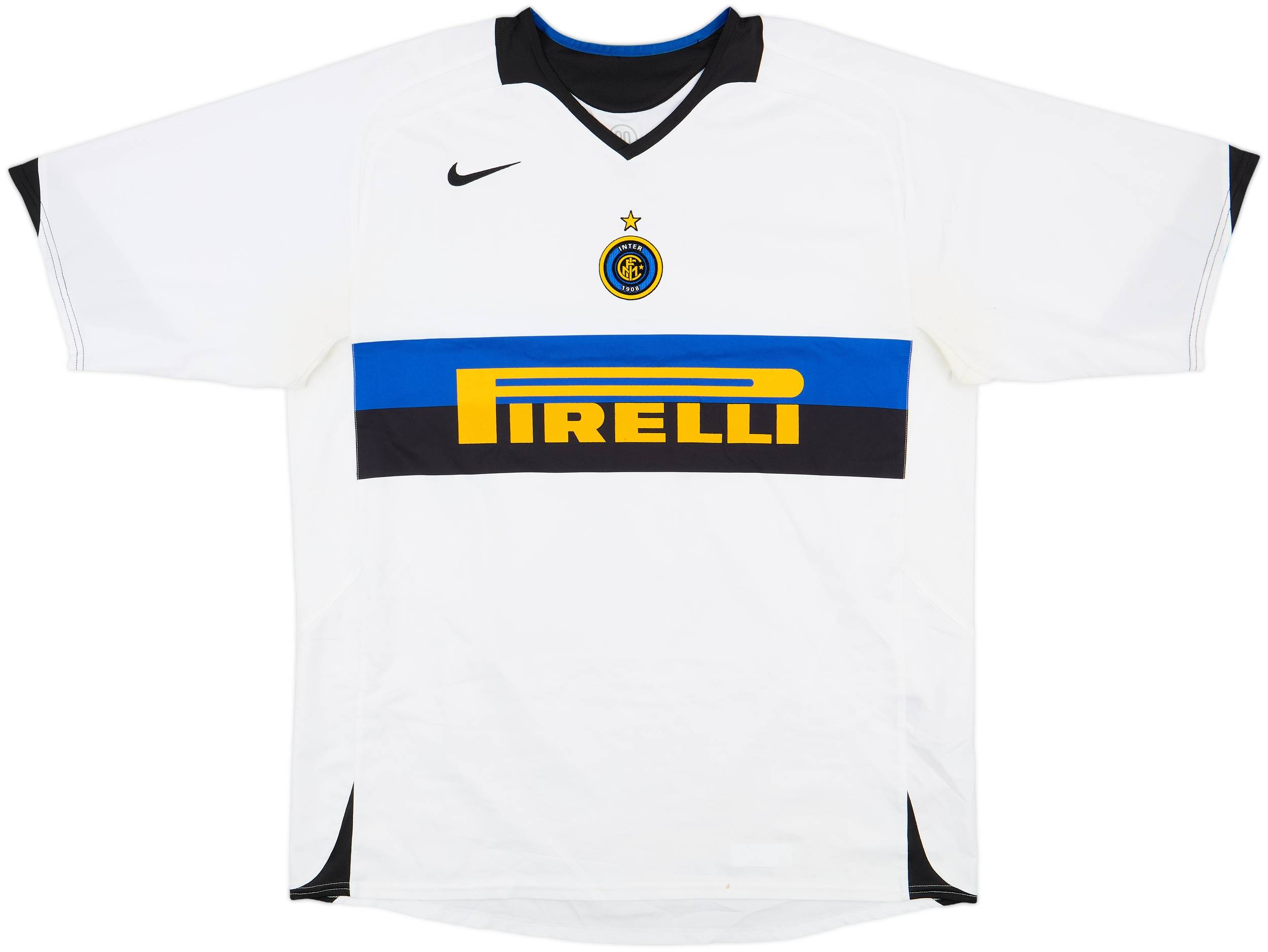 2005-06 Inter Milan Away Shirt - 8/10 - (XL)