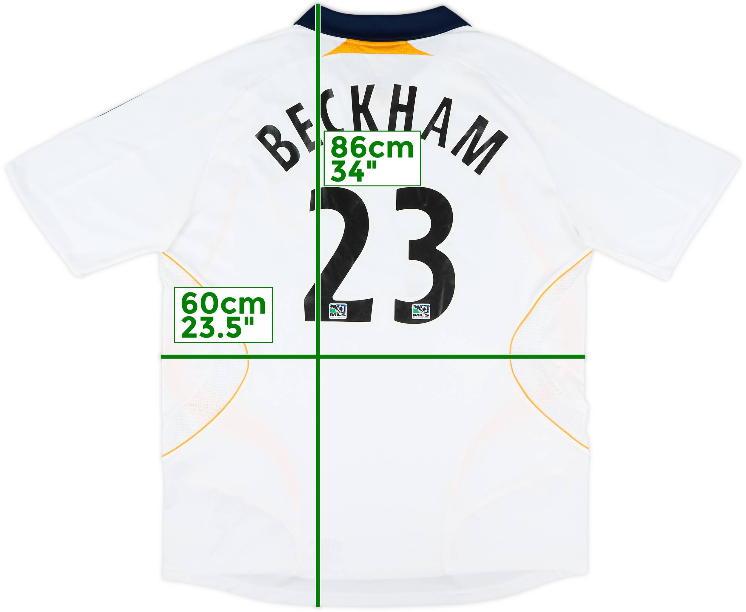 【希少！】2007 LAギャラクシー ♯23 ベッカム【海外Mサイズ】ホーム 美品！】2007 LAギャラクシー ♯23 ベッカム【Mサイズ】 - メルカリ