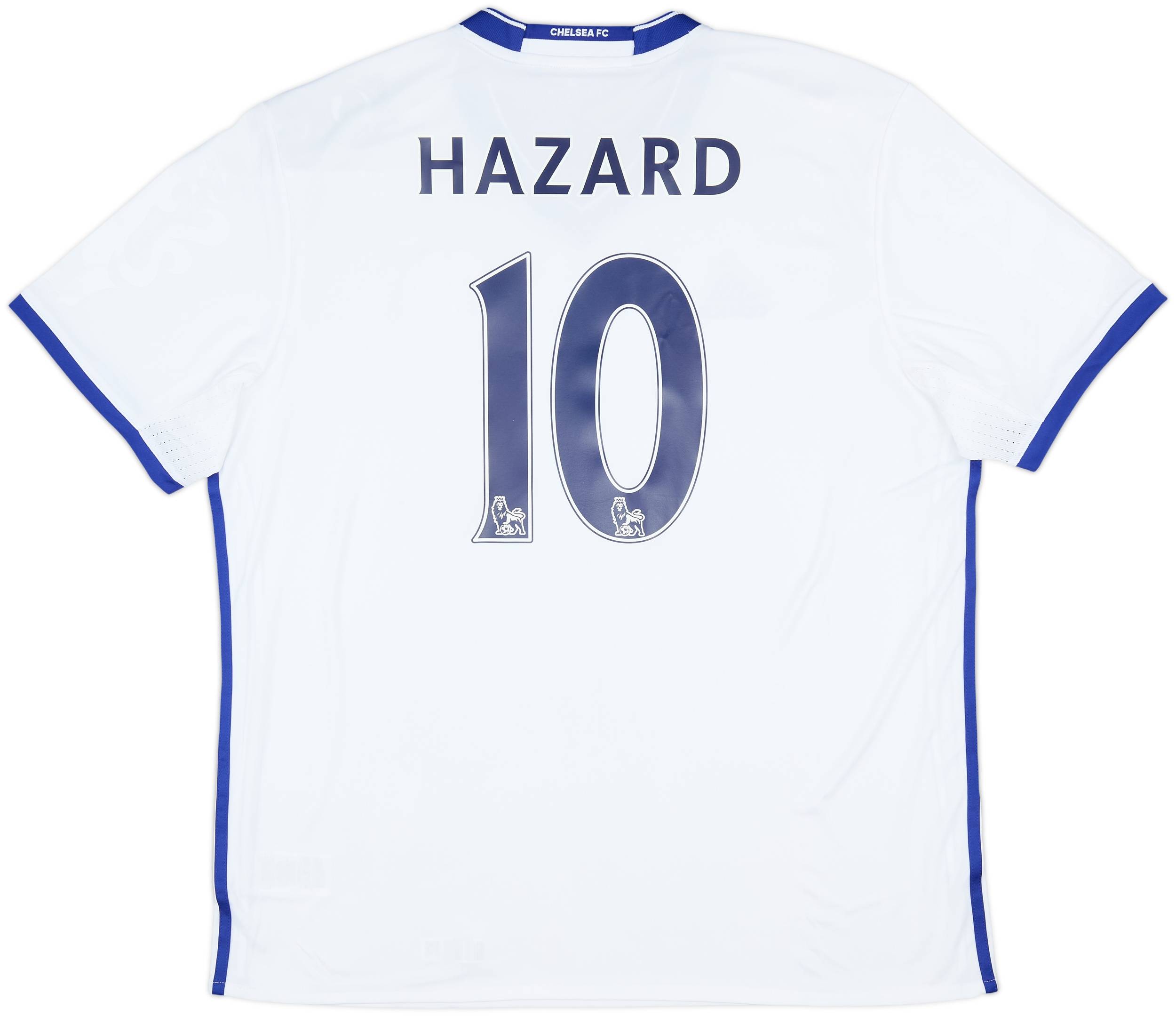 2016-17 Chelsea Third Shirt Hazard #10 (XL)