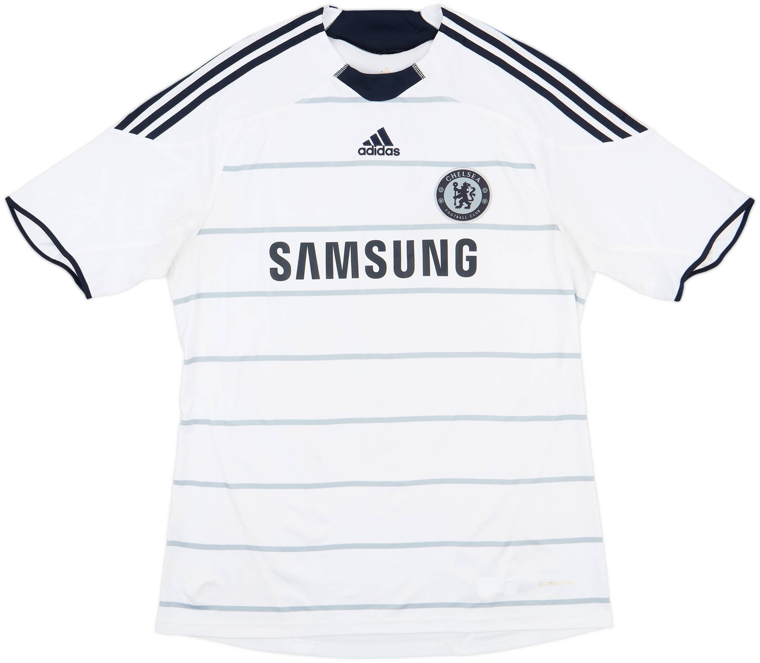 Chelsea FC 08-09 adidas ドログバ 11番 シャツ CHELSEA LONDON 2008 2009 HOME FOOTBALL SHIRT SOCCER JERSEY