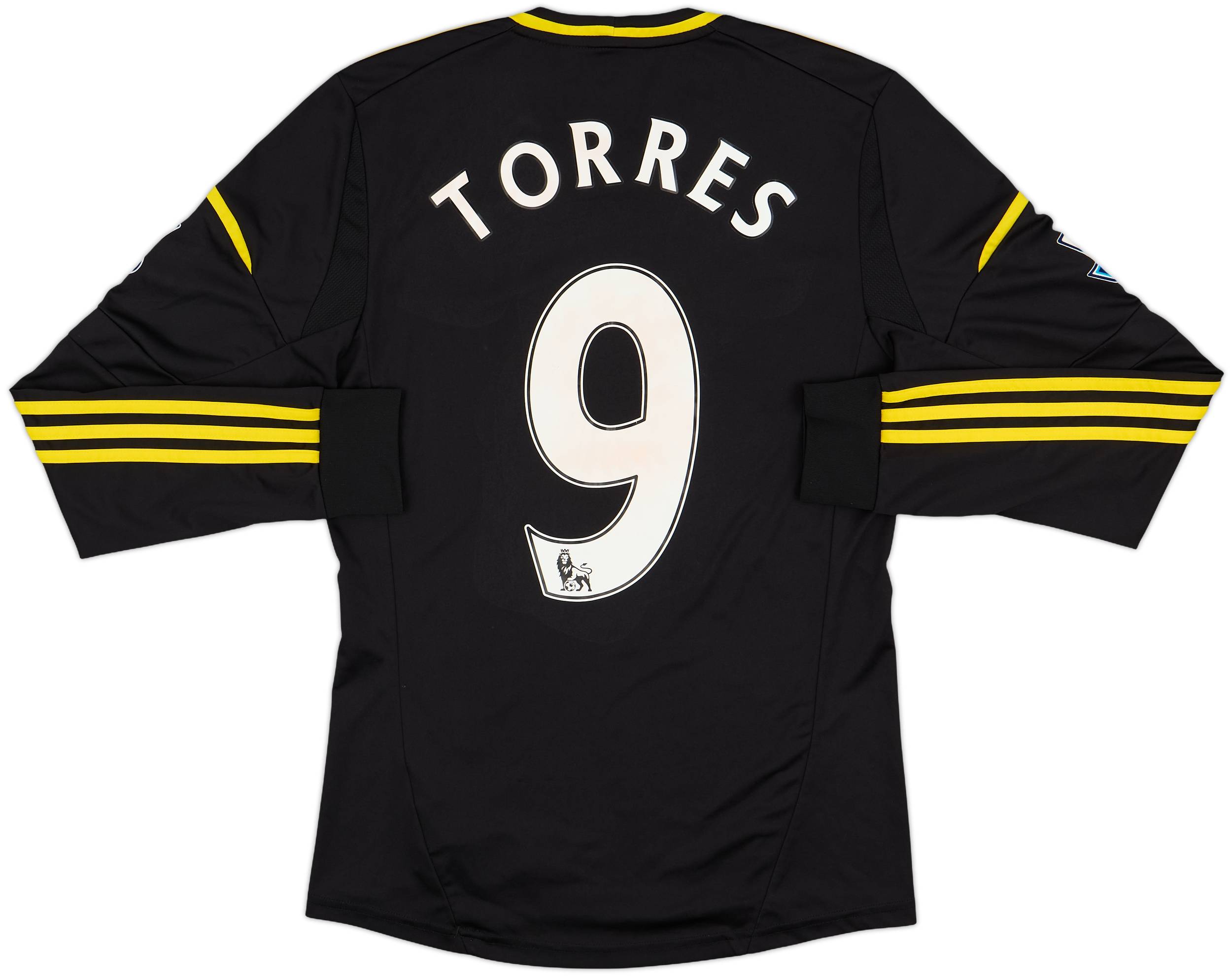 2012-13 Chelsea Third L/S Shirt Torres #9 - 4/10 - (S)