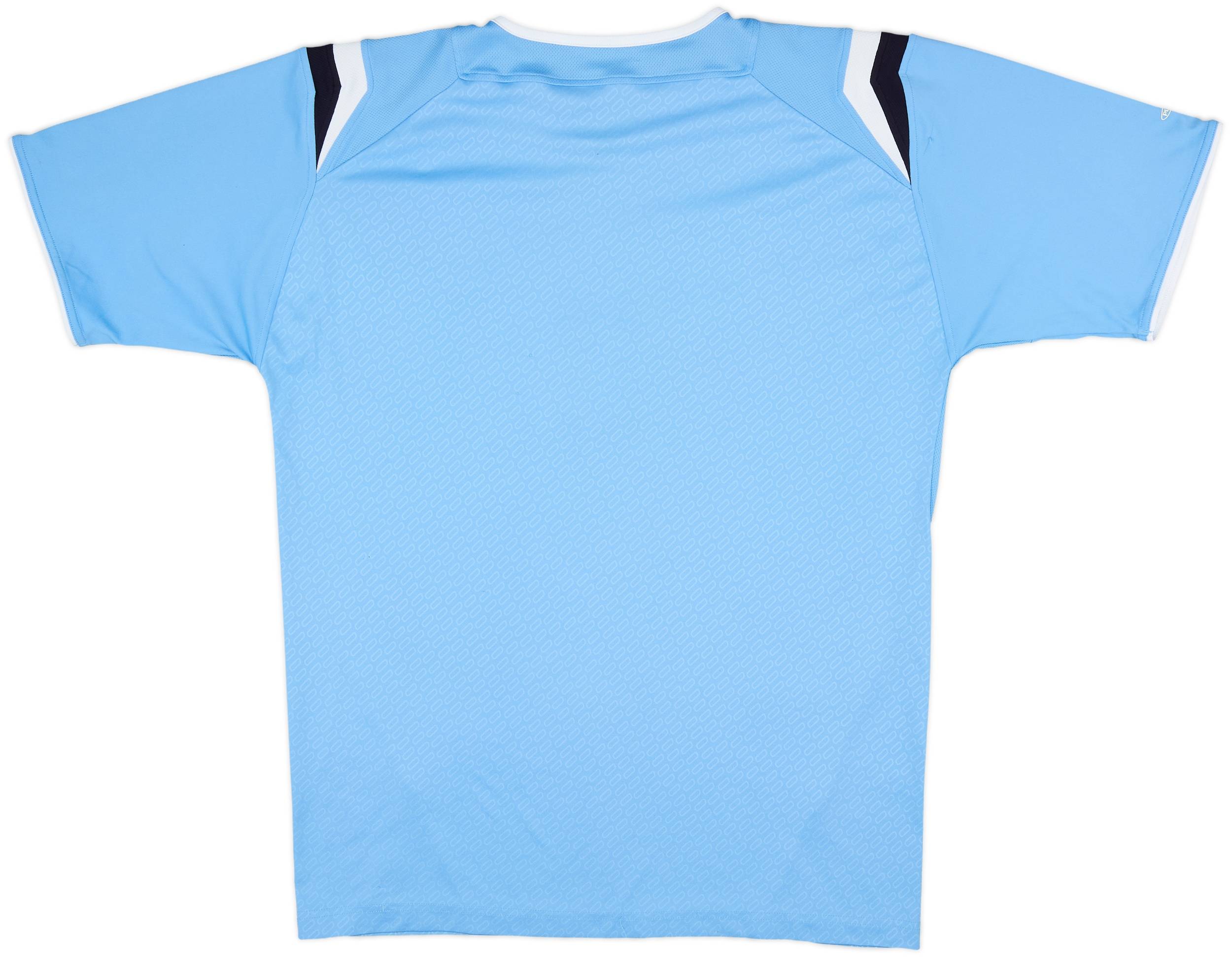 2004-05 Manchester City Home Shirt - 4/10 - (L)