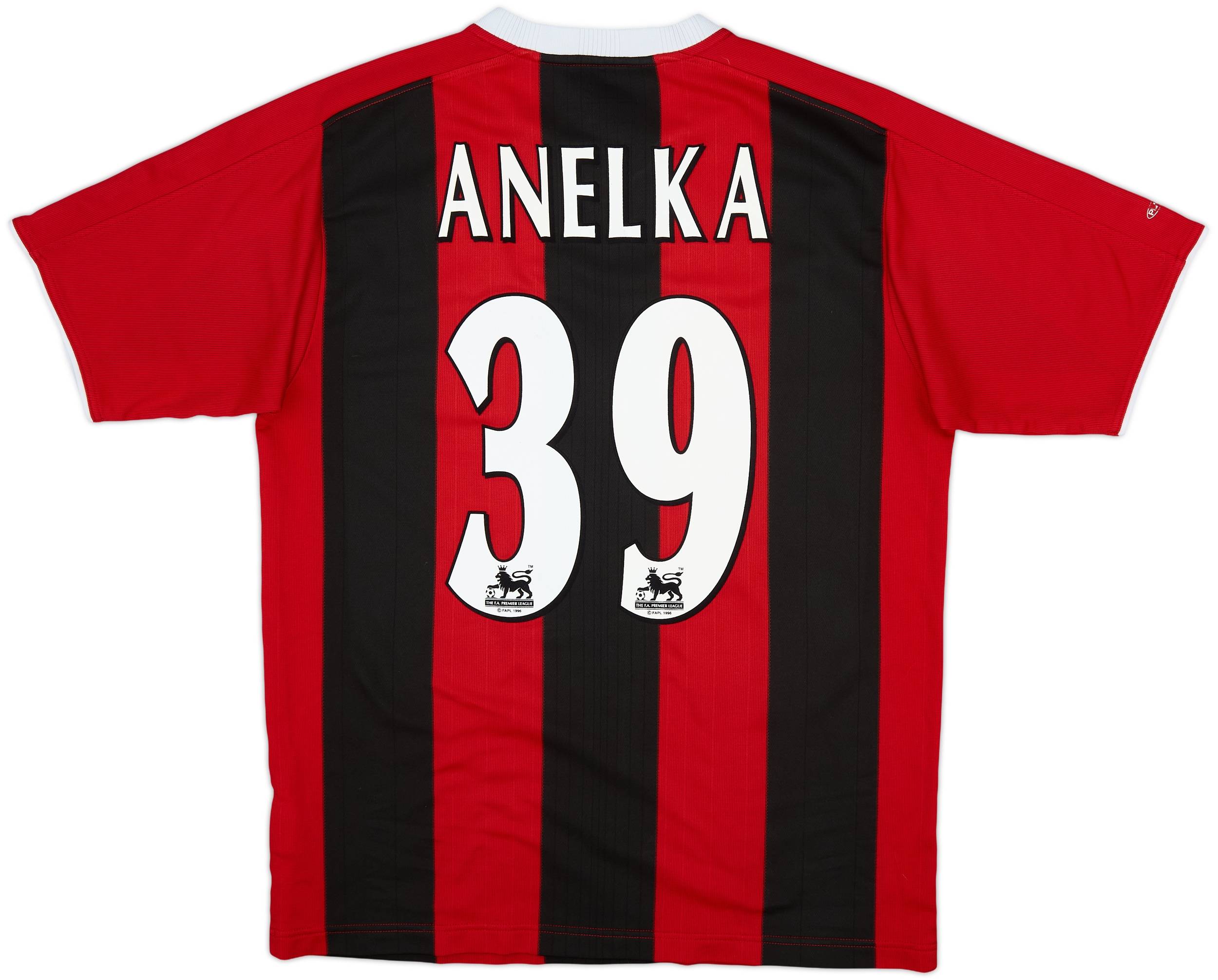 Manchester City 　0304 Away Jersey 2003-04 Manchester City Away Shirt Anelka #39 - 8/10 - (M)