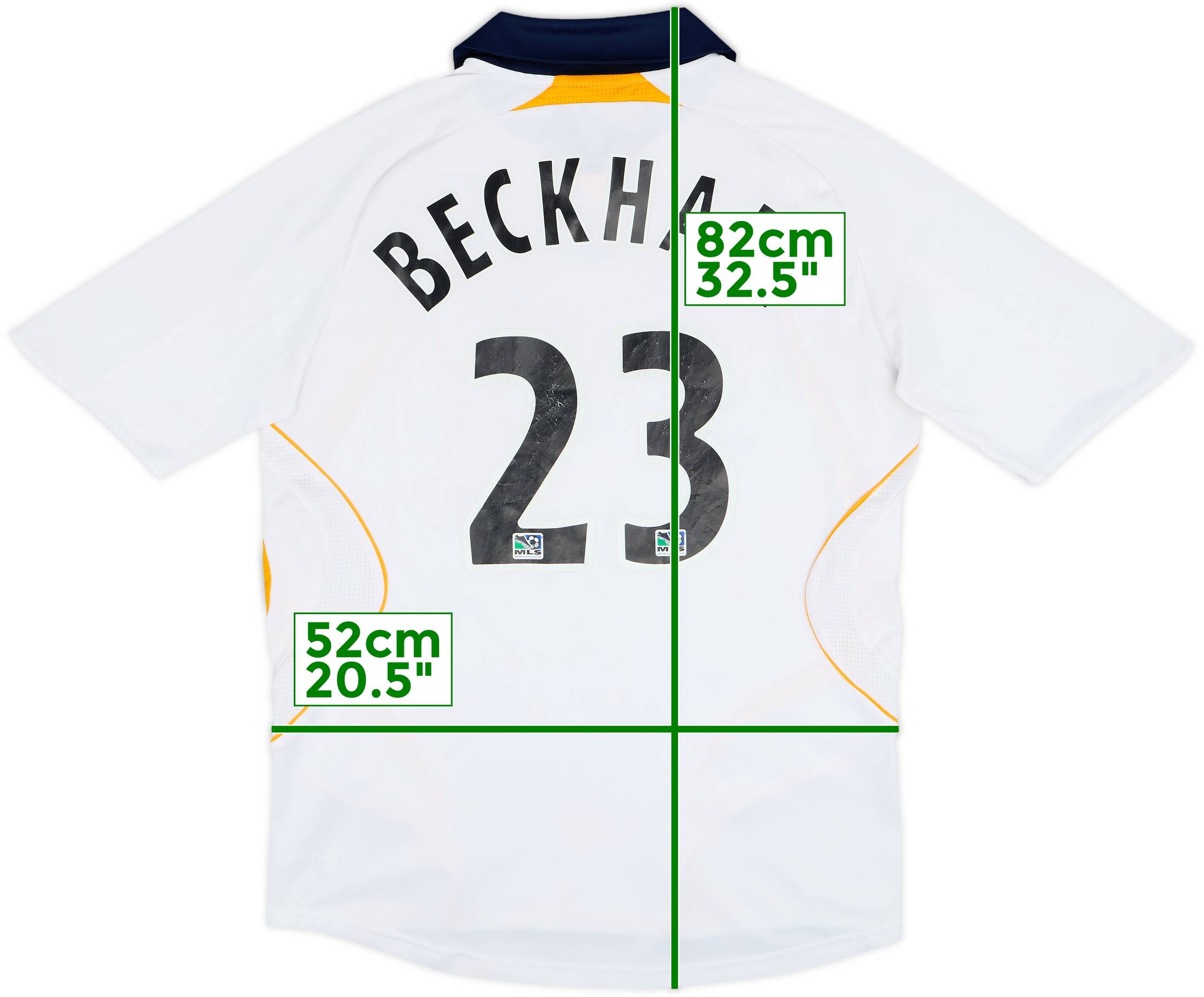 【NEW】【ベッカム】【MLSパッチ付】LAギャラクシー(2007) 最終値下】【ベッカム】【MLSパッチ付】LAギャラクシー(2007) - メルカリ