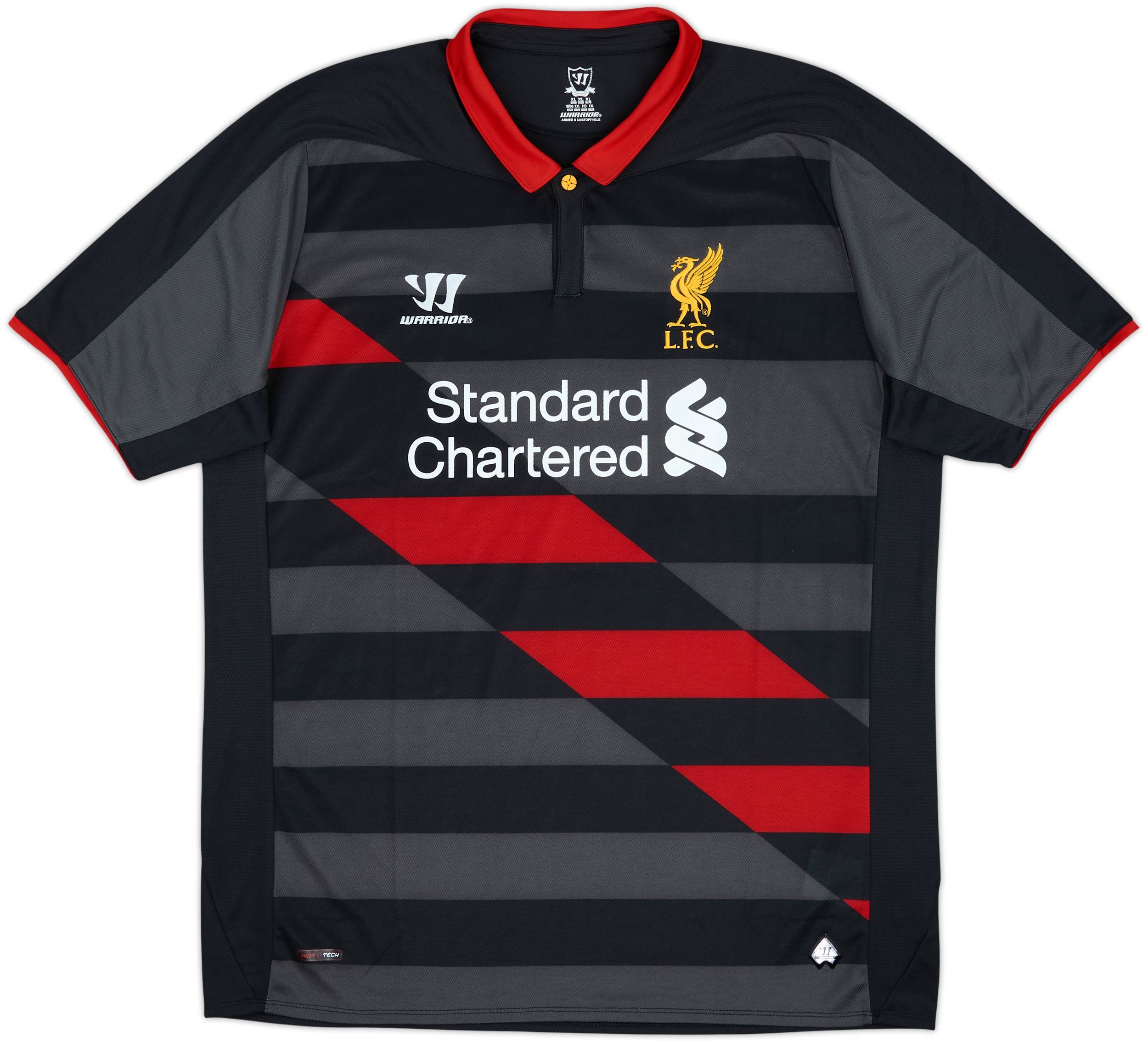 2014-15 Liverpool Third Shirt Gerrard #8 - 10/10 - (XL)