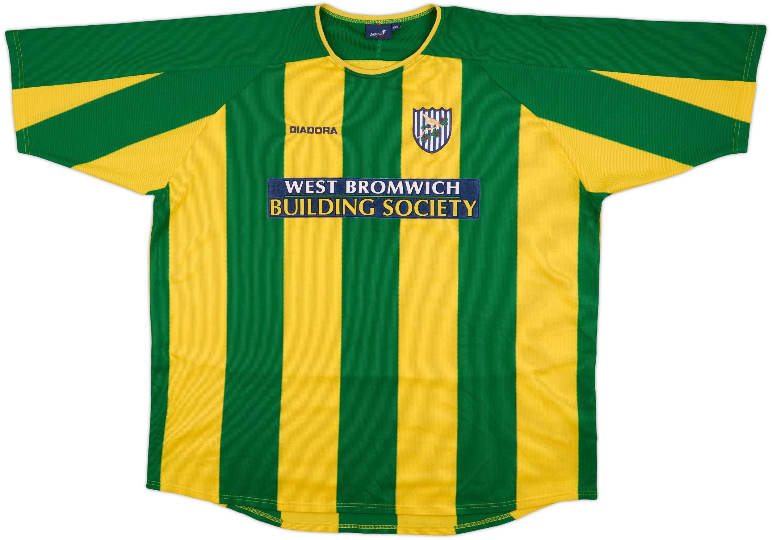 2003-04 West Brom Away Shirt - 10/10 - (M)
