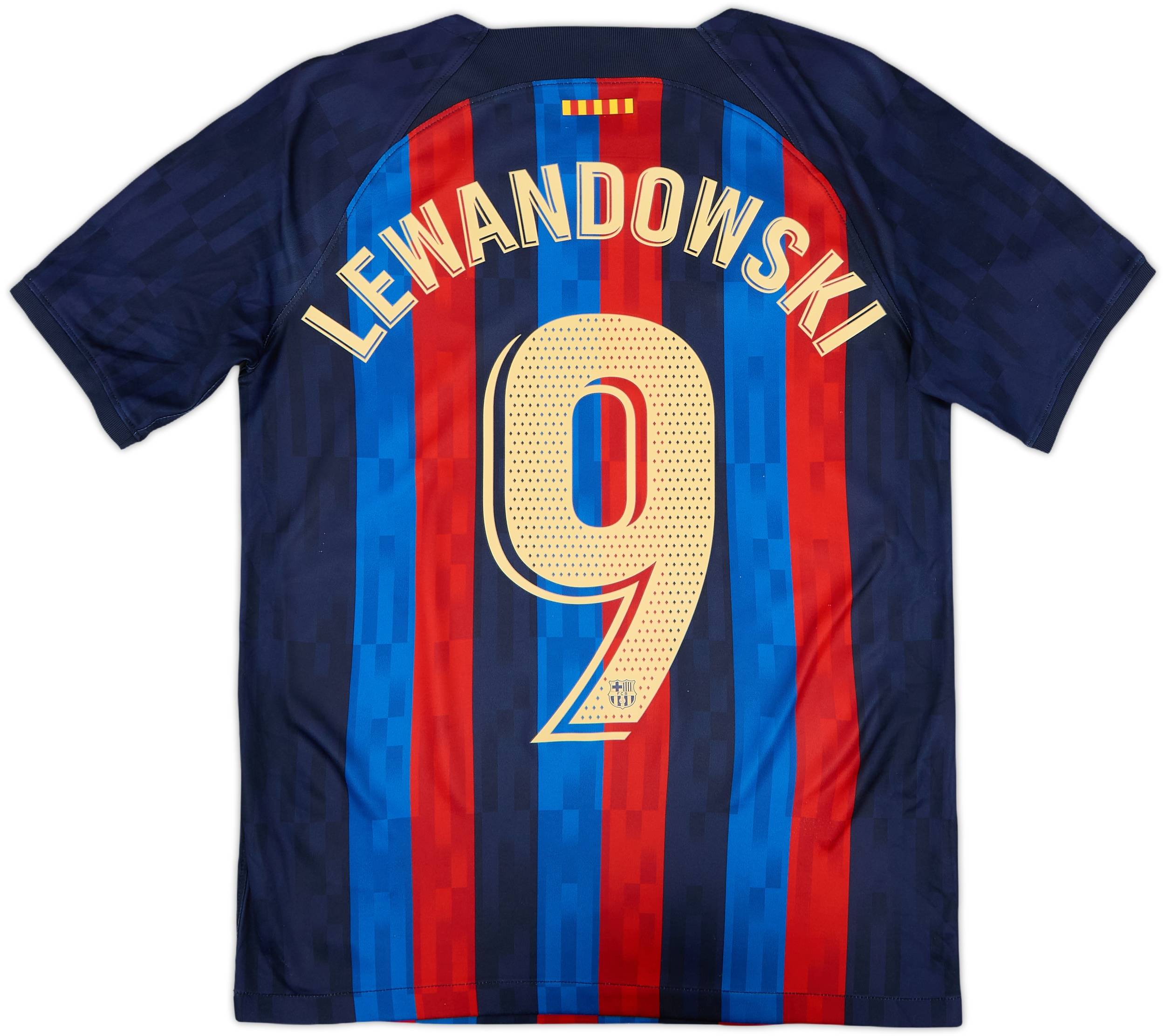 FC Barcelona LEWANDOWSKI 9 ユニフォーム 115e8e2ad2b77401c307d1652b070c