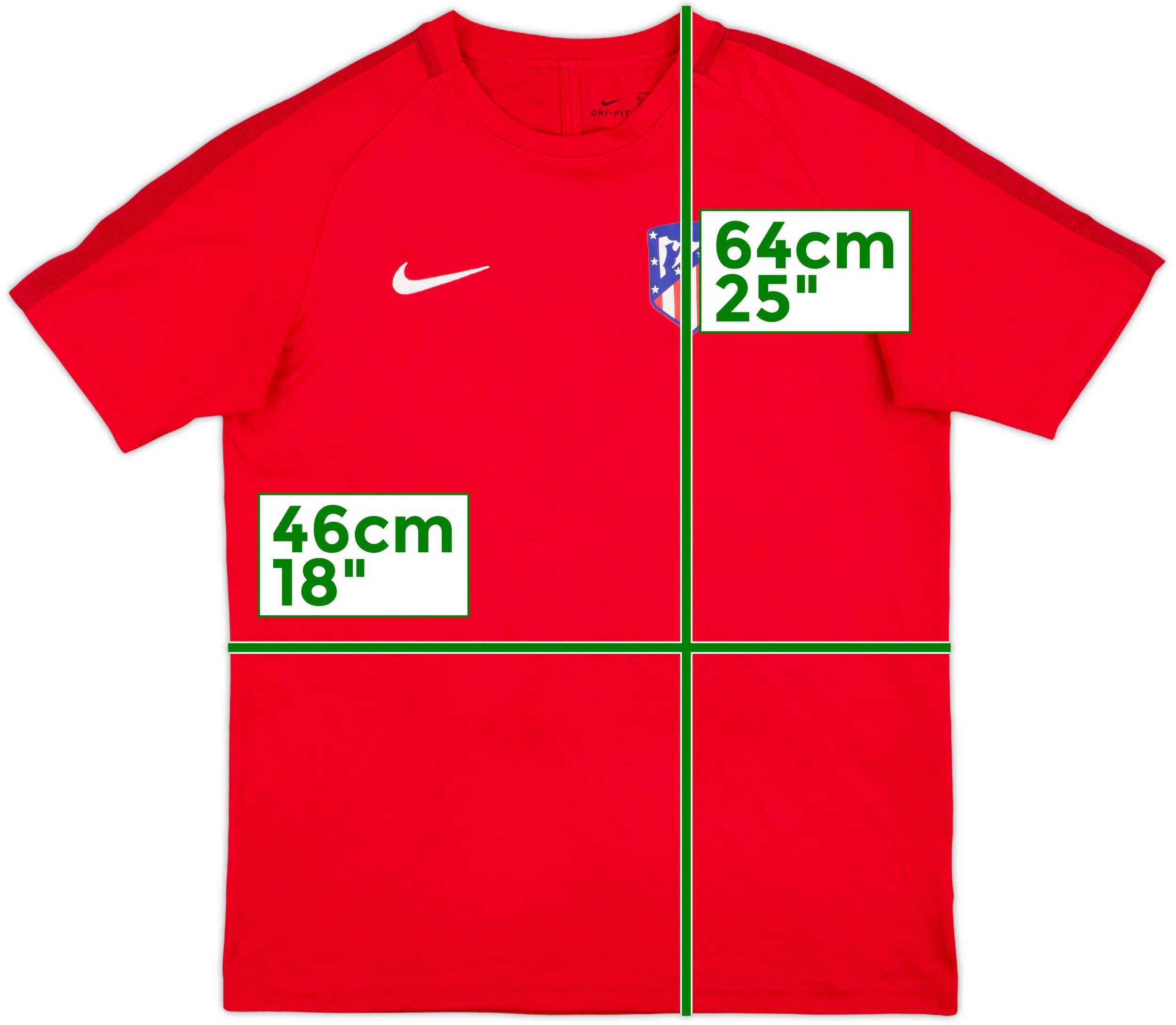 Nike Atlético Madrid ジャージ　XL Atlético Madrid Strike Big Kids' Nike Dri-FIT Soccer Knit