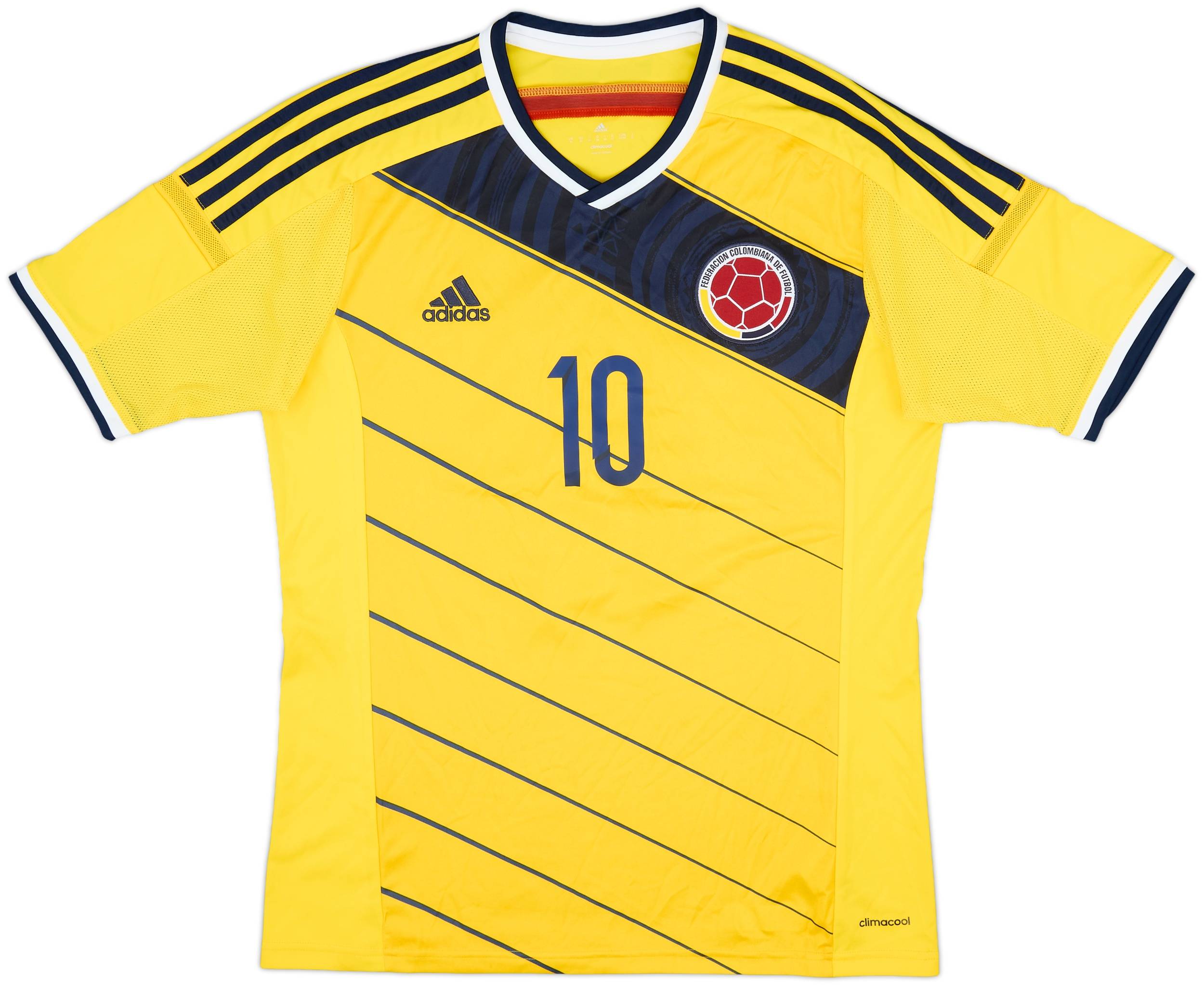 2014-15 Colombia Home Shirt James #10 - 6/10 - (M)
