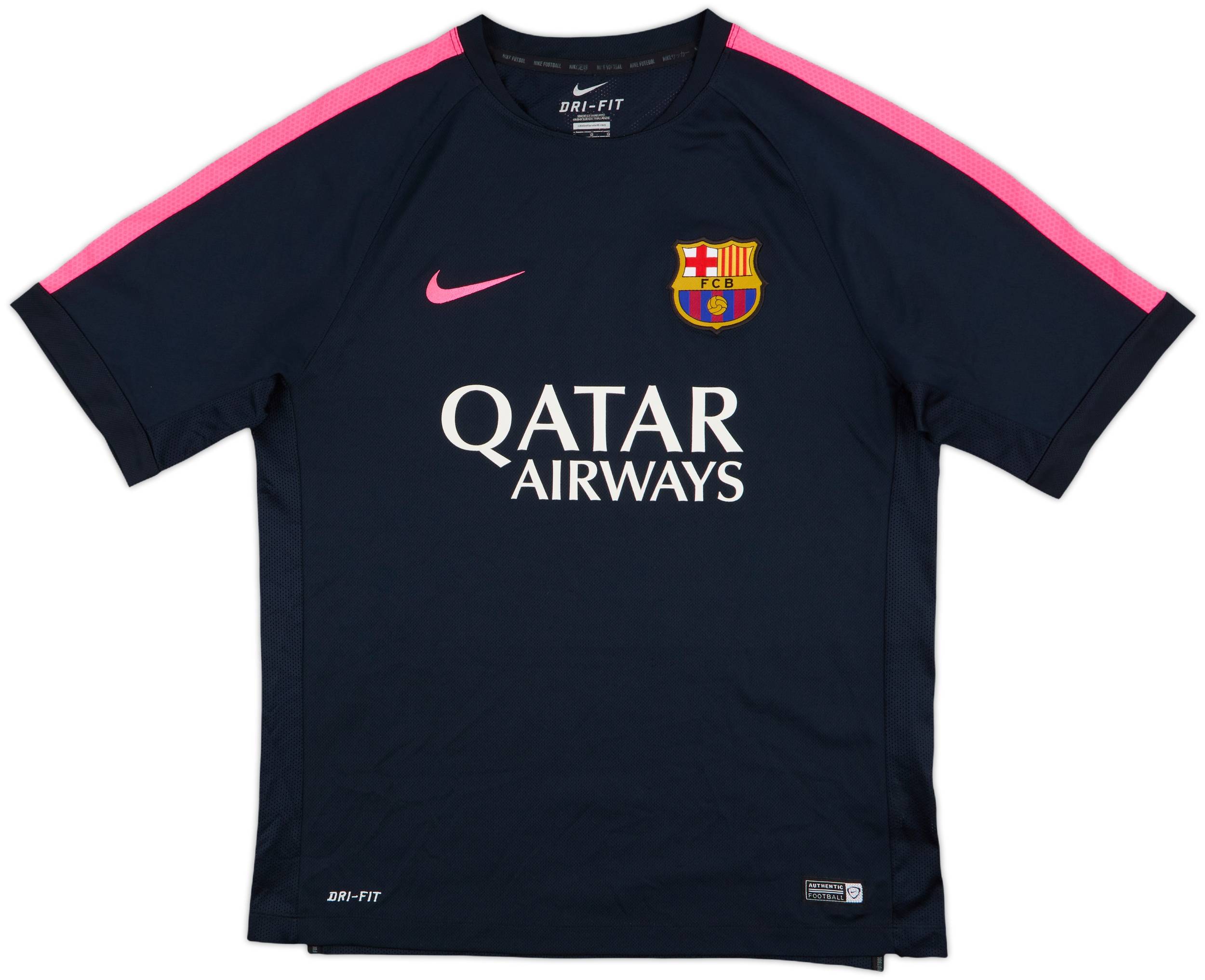 【極美品】FC Barcelona 2014 ナイキ Dri-FIT シャツ L 極美品】FC Barcelona 2014 ナイキ Dri-FIT シャツ L