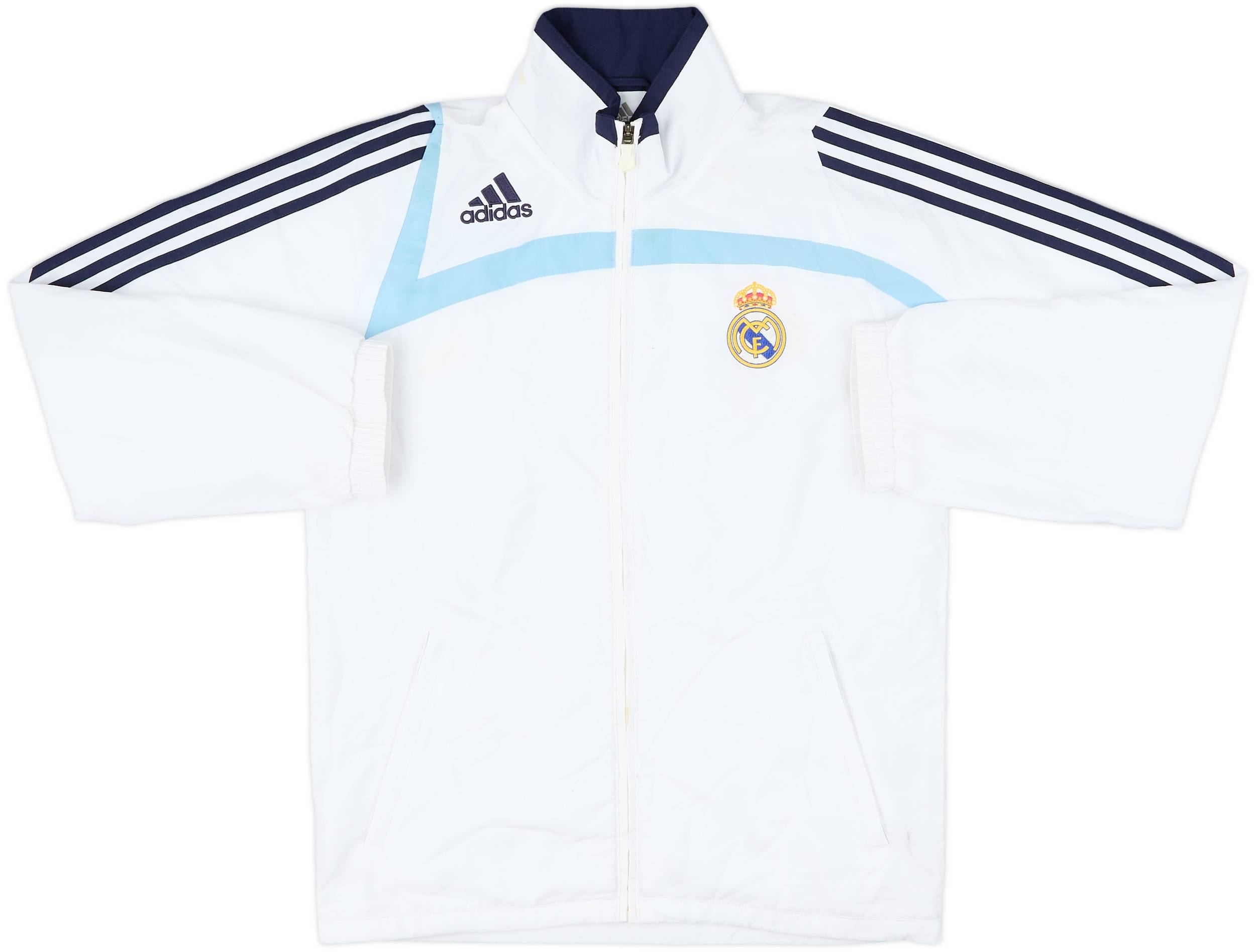 ウェア 2006-07 adidas Real Madrid track jacket 2006-07 Real Madrid adidas Formotion Track Jacket - 7/10 - (M)