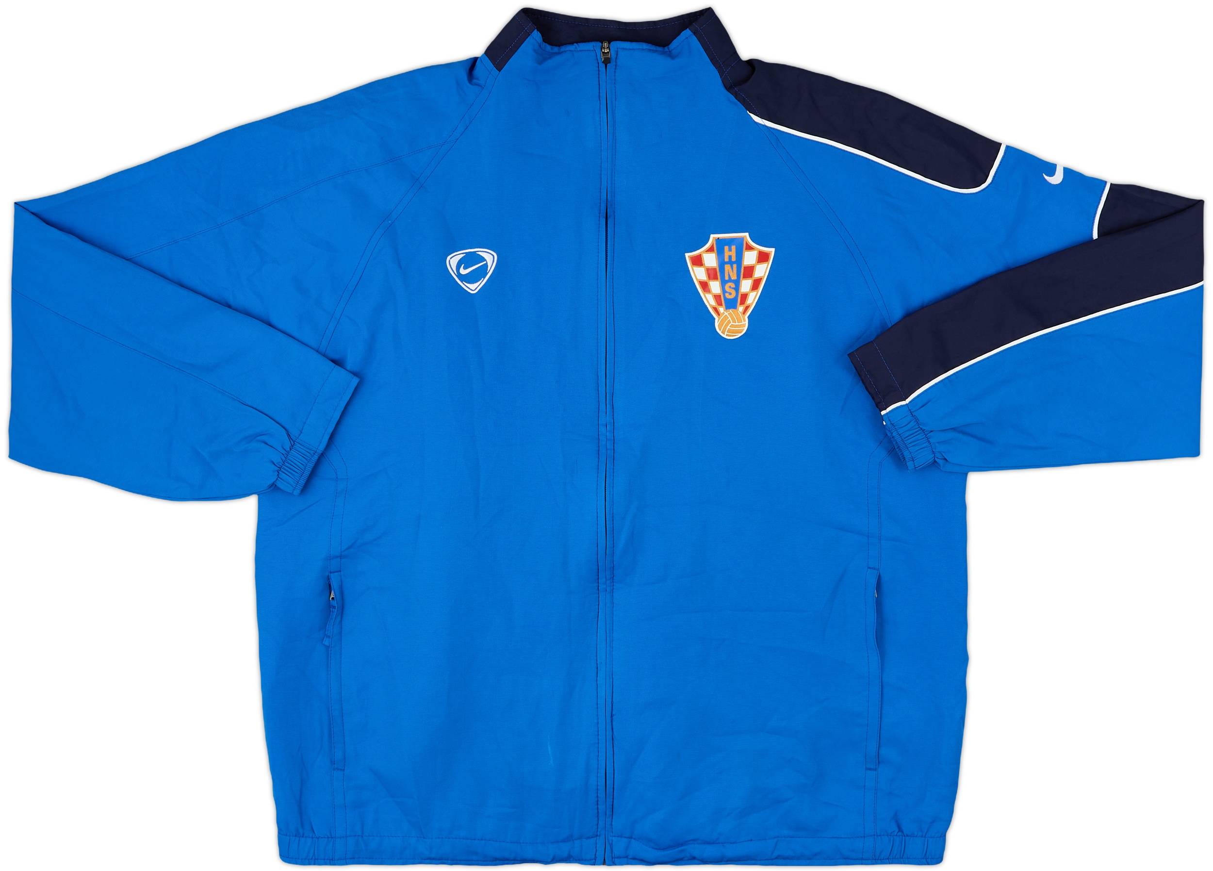 Nike イタリア代表 サッカージャージ L 2006-07 Croatia 'Akademija' Nike Track Jacket - 8/10 - (L)