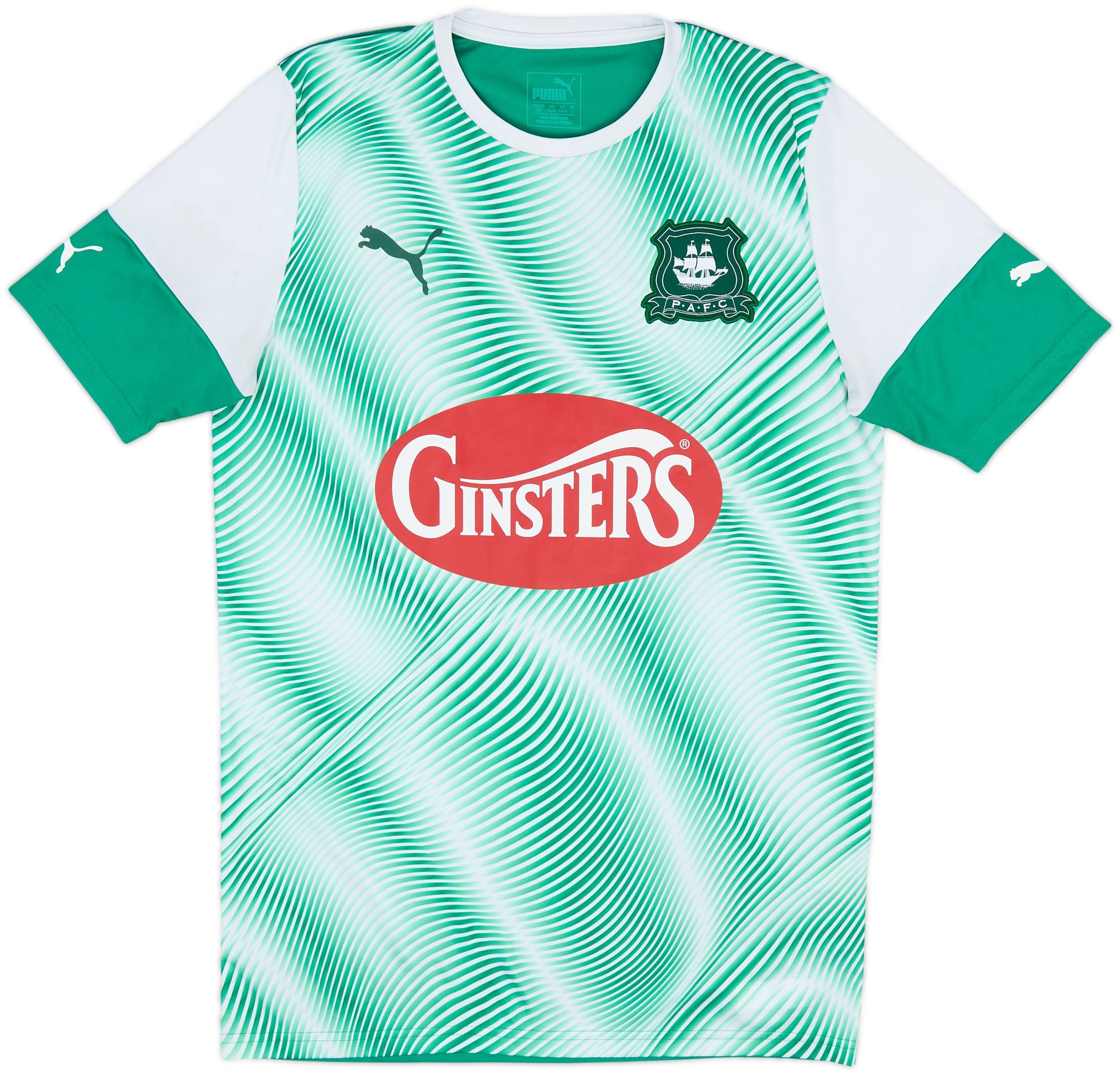 2019-20 Plymouth Argyle Away Shirt 9/10 (S)