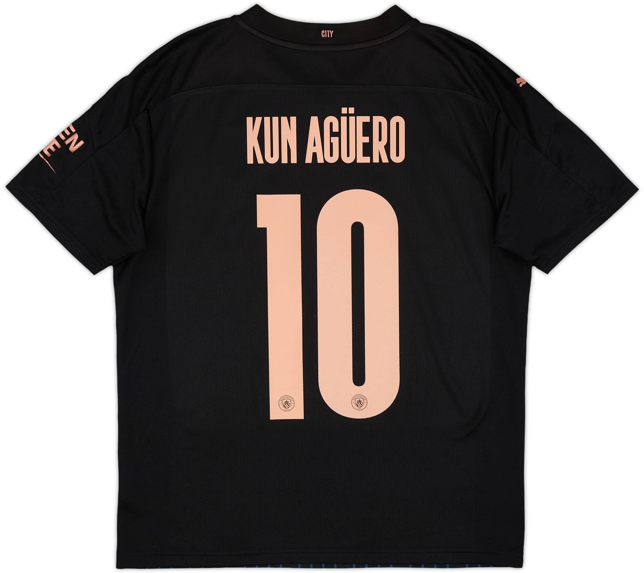 マンチェスター・シティ KUN AGÜERO シャツ 10番 manchester_city_pattern_10_kun