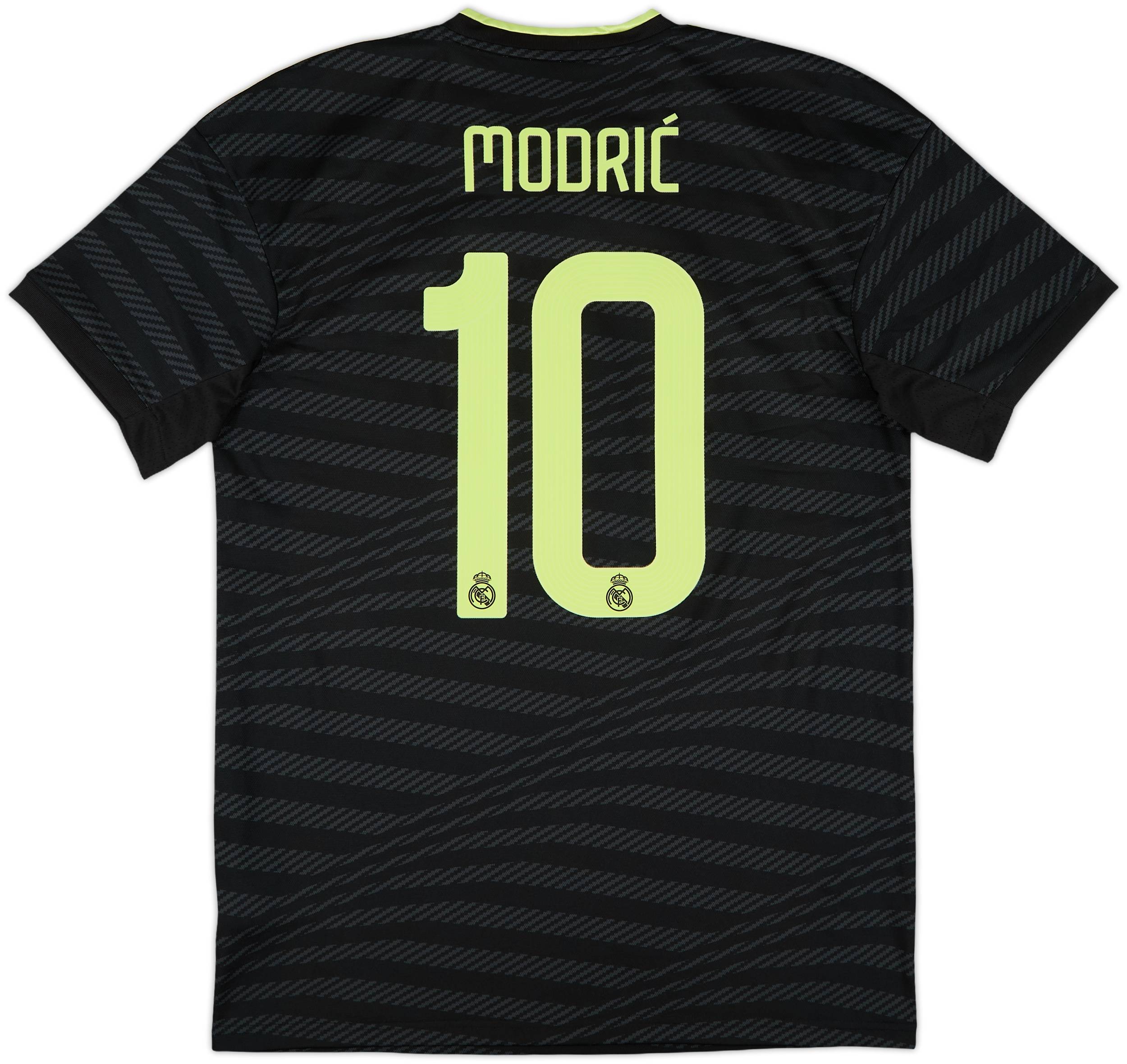 2022-23 Real Madrid Third Shirt Modric #10 - 10/10 - (M)