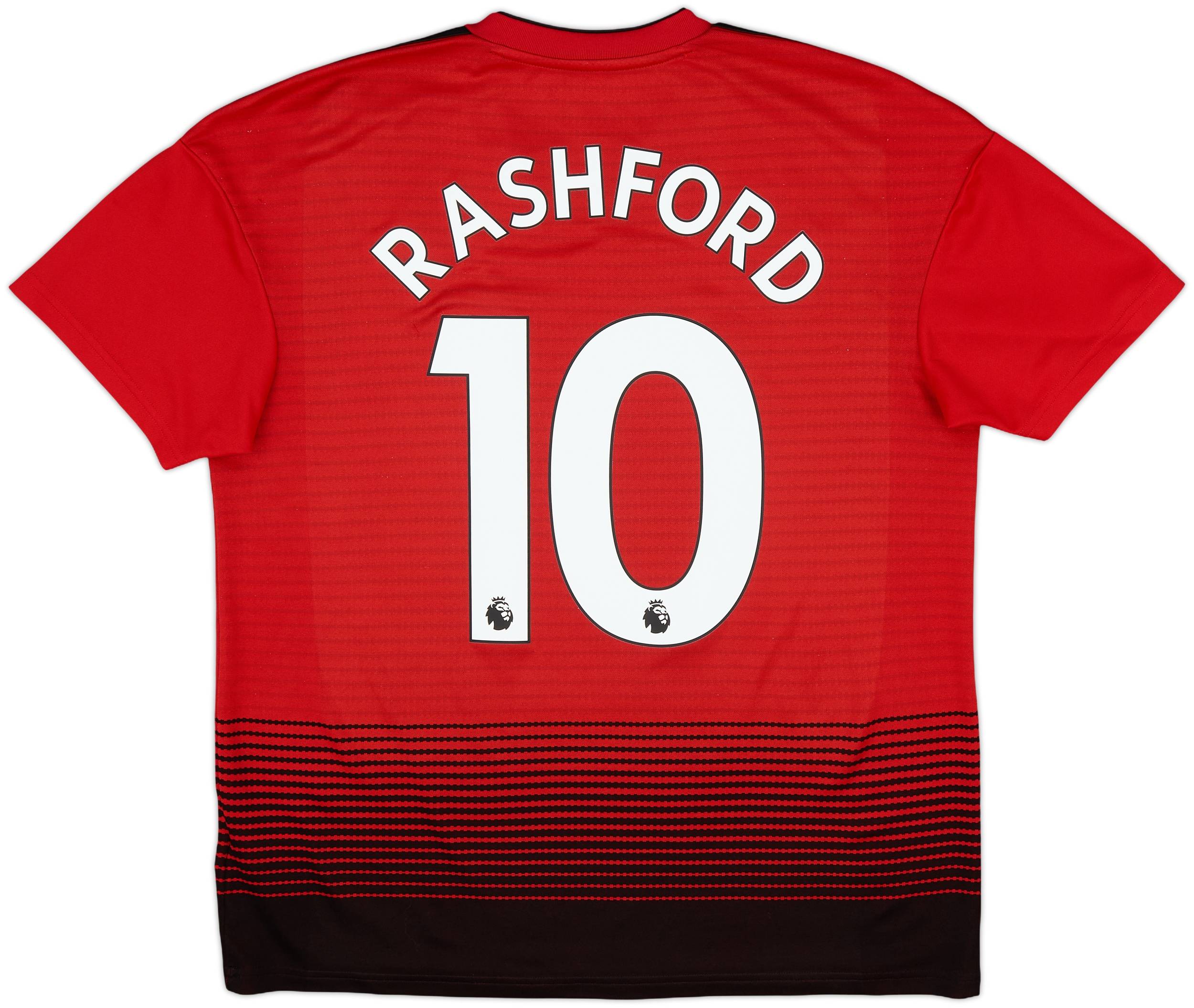 Manchester United RASHFORD 10 ジャージ adidas Manchester United 
