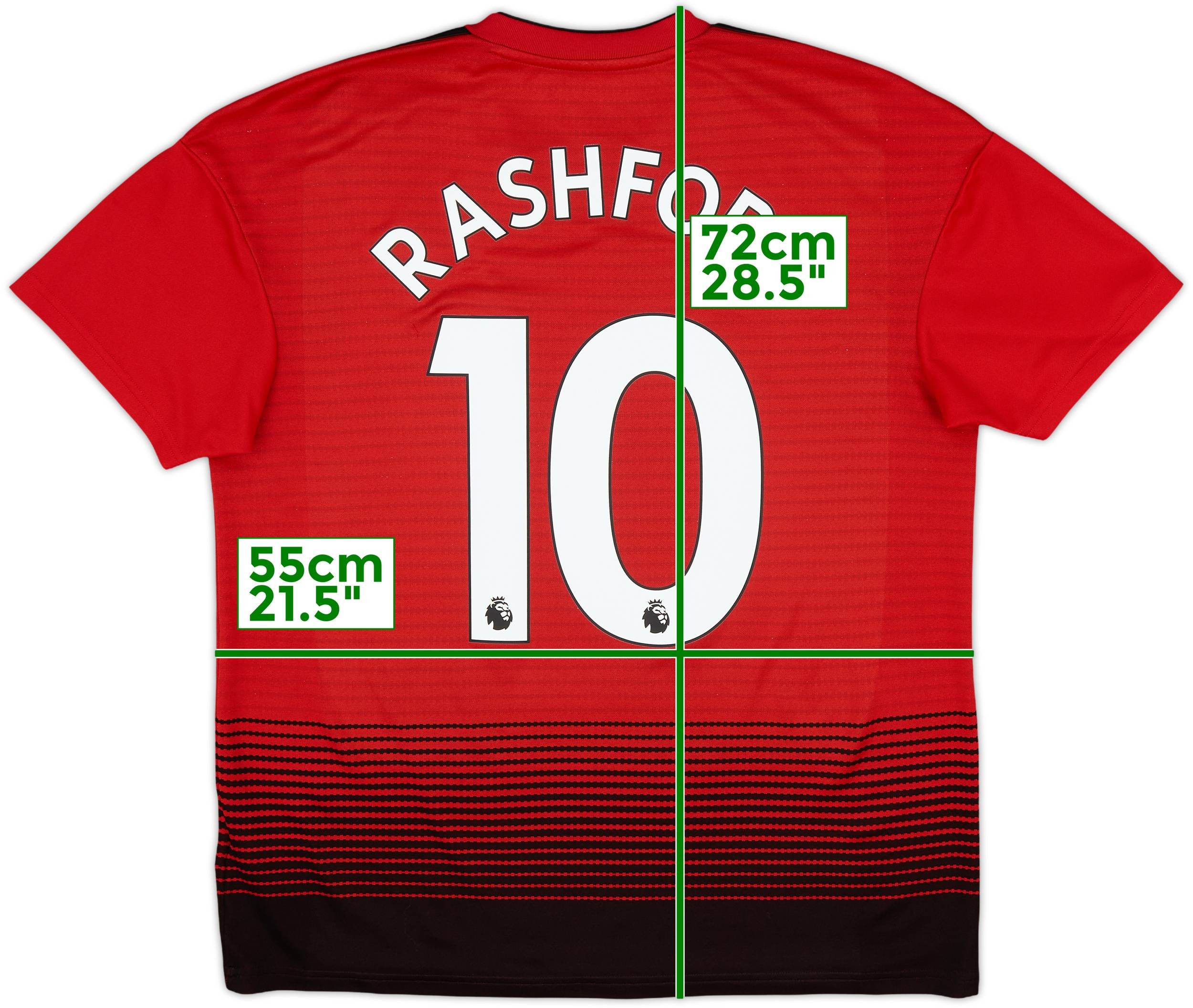 Manchester United RASHFORD 10 ジャージ adidas Manchester United 