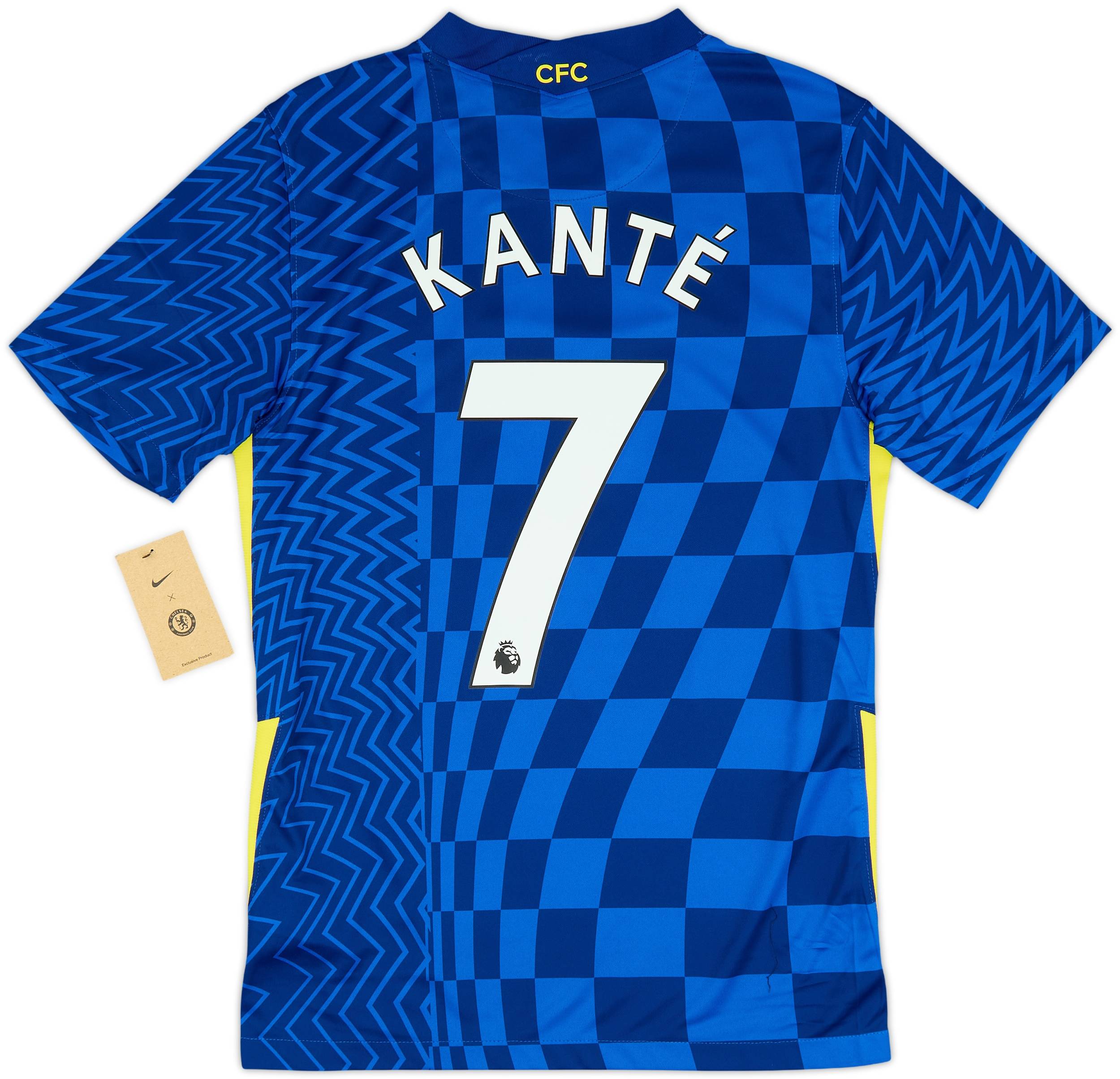 2021-22 Chelsea Home Shirt Kante #7 (S)