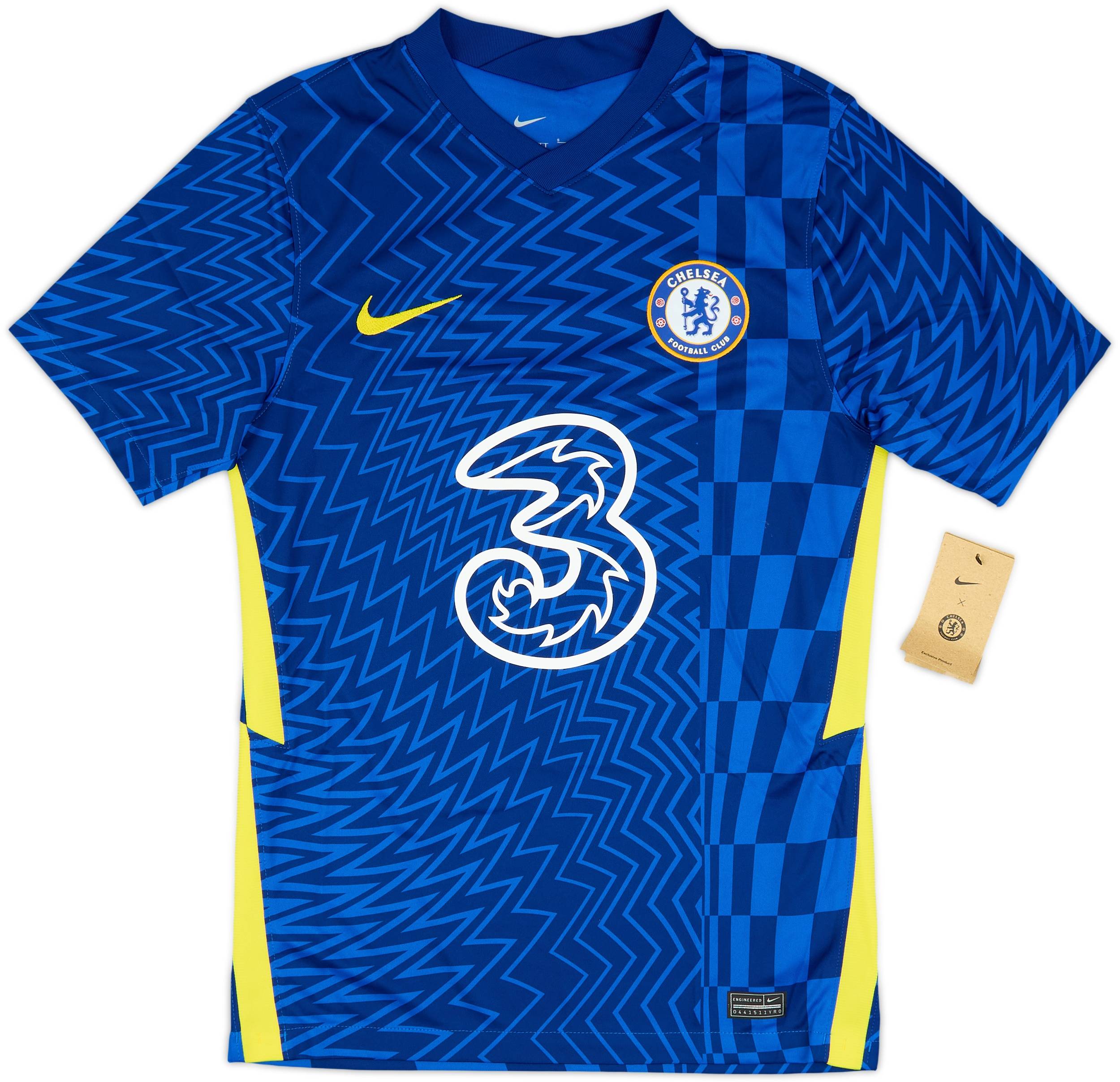 2021-22 Chelsea Home Shirt Kante #7 (S)