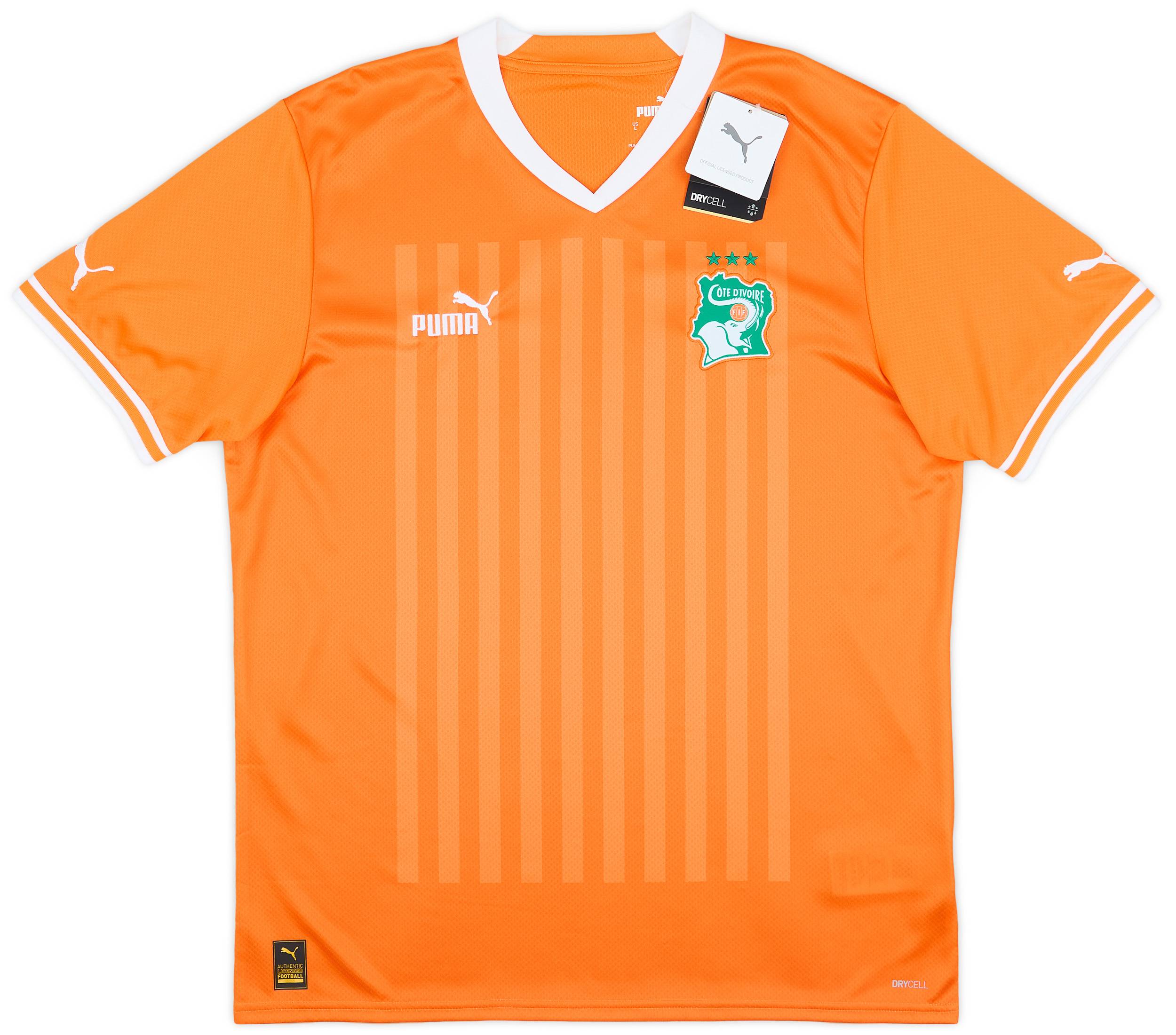 2022-23 Ivory Coast 'AFCON Winners' Home Shirt